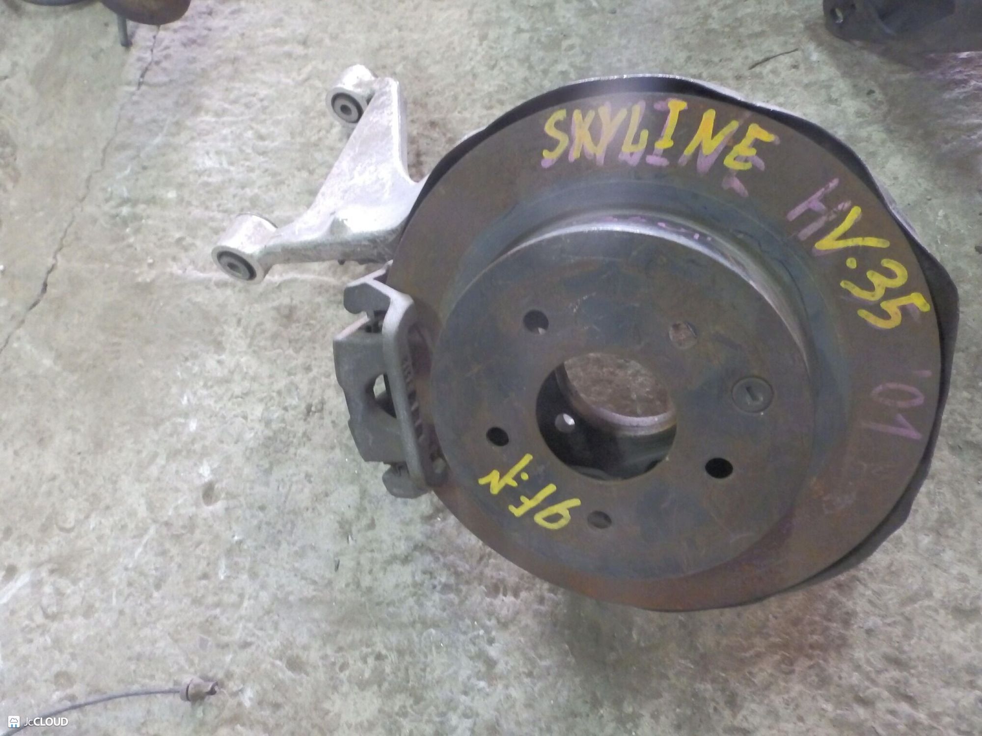 16 ступица зад лево NISSAN SKYLINE V35, 4500 рублей, Невинномысск