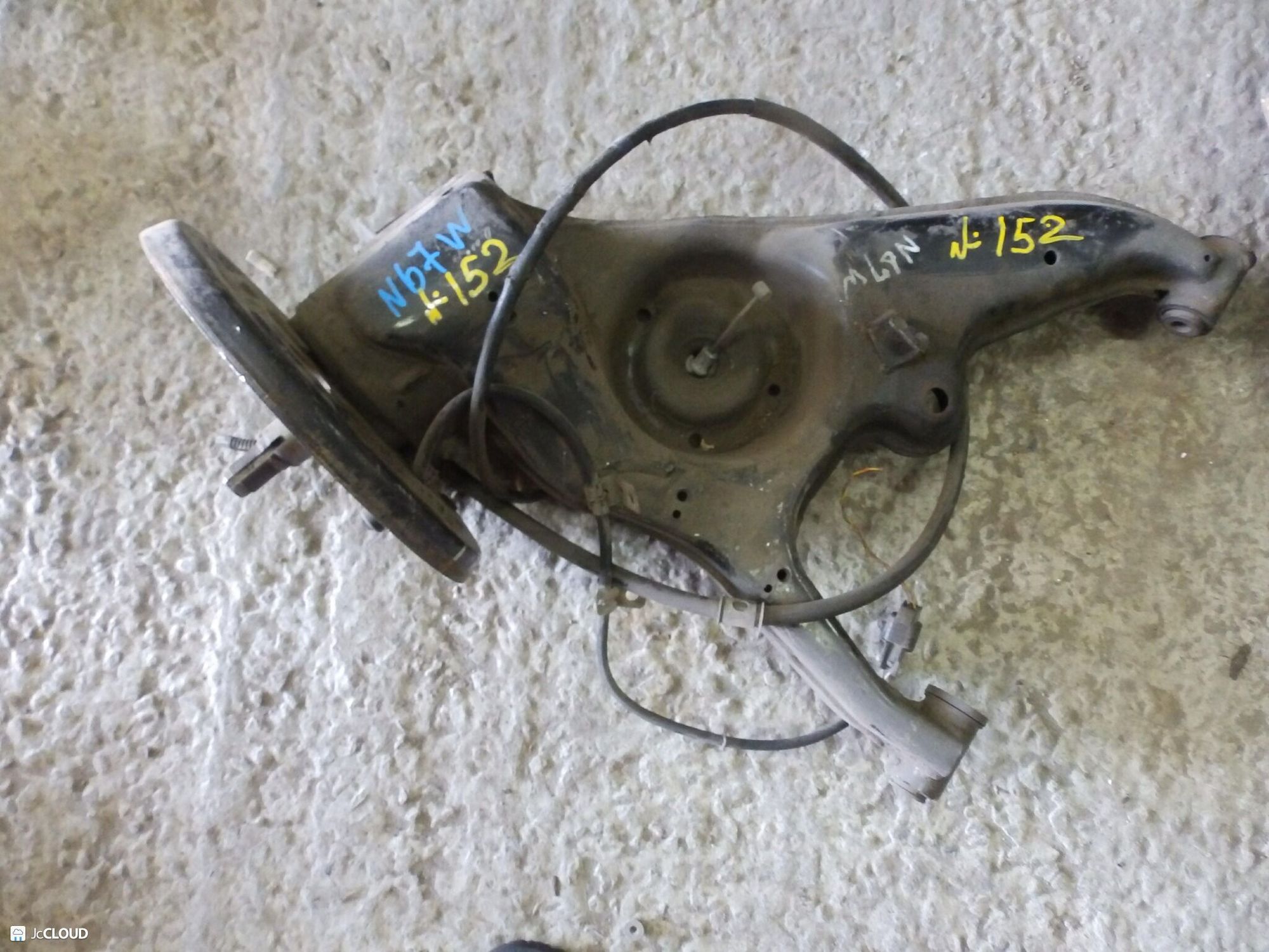 152 ступица зад лево MITSUBISHI PAJERO IO N67W, 10000 рублей, Невинномысск