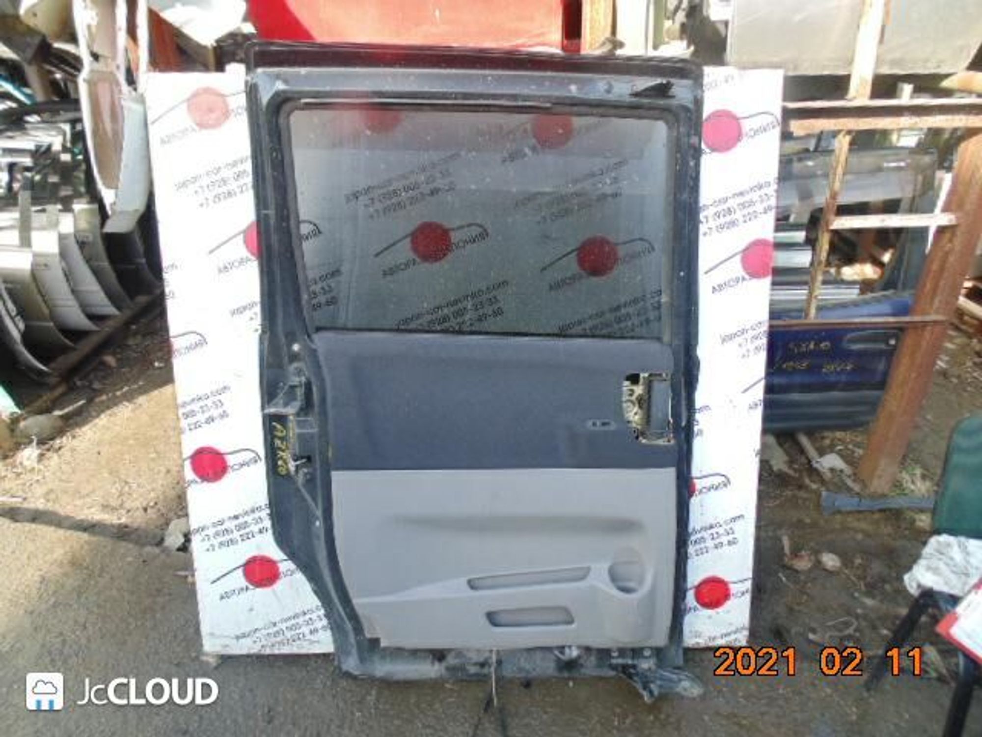 1188 дверь на TOYOTA VOXY AZR60, 18500 рублей, Невинномысск