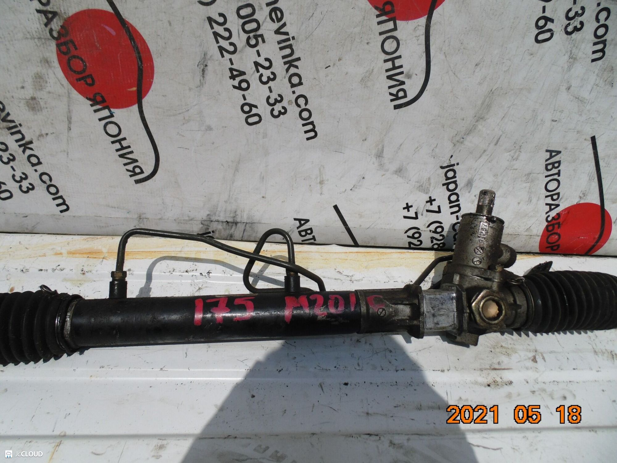 175 рулевая рейка DAIHATSU YRV M201G, 12000 рублей, Невинномысск