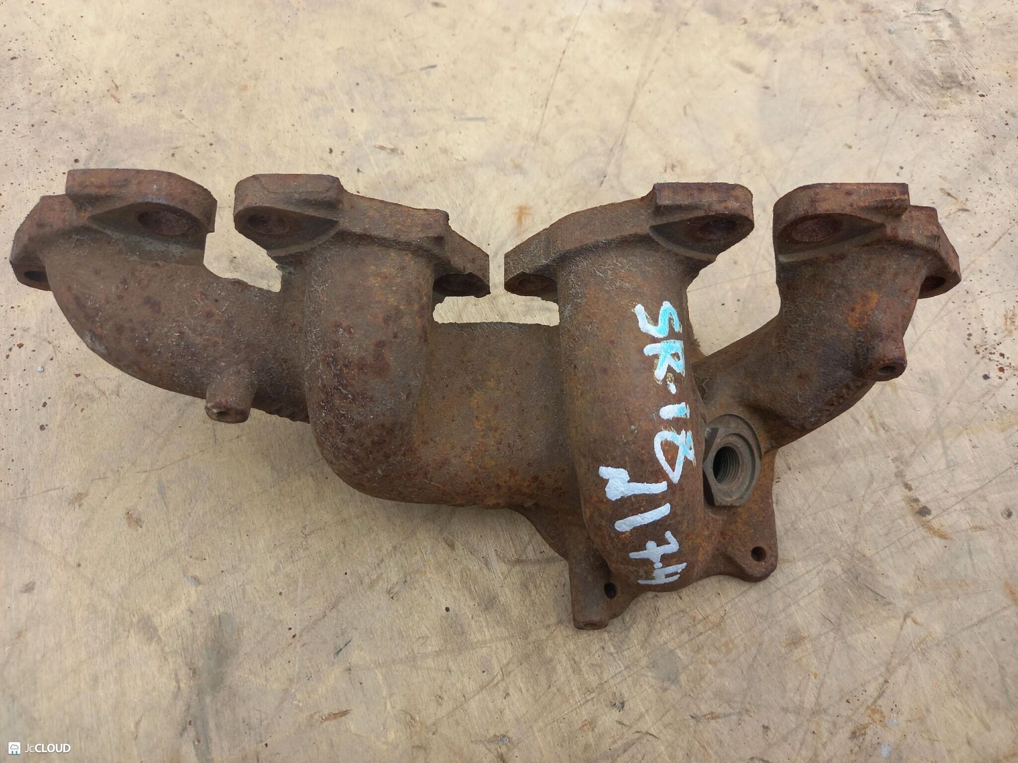 174 Коллектор выпускной NISSAN SR18, 4000 рублей, Невинномысск