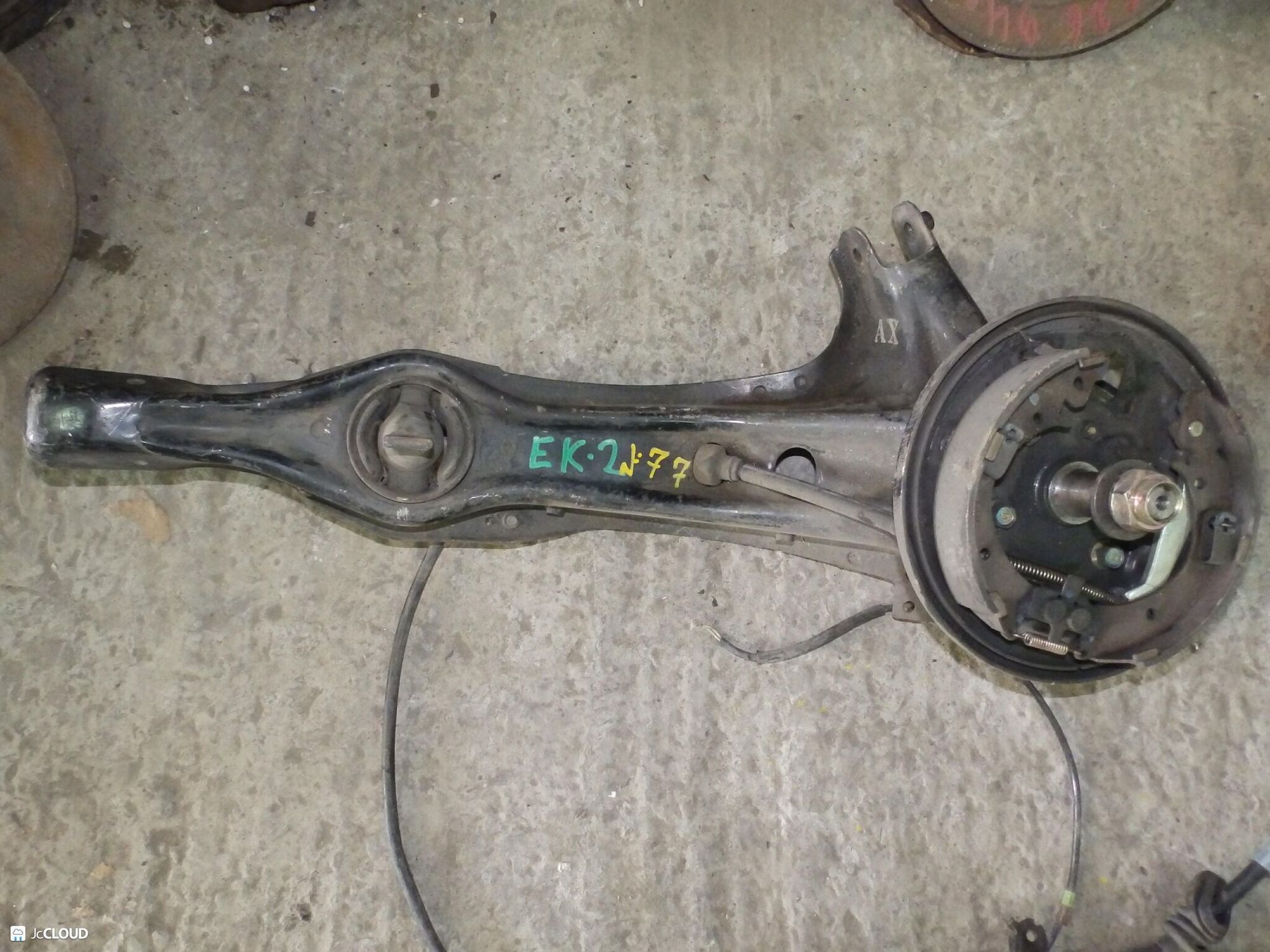 77 ступица зад право HONDA CIVIC EK2, 4500 рублей, Невинномысск