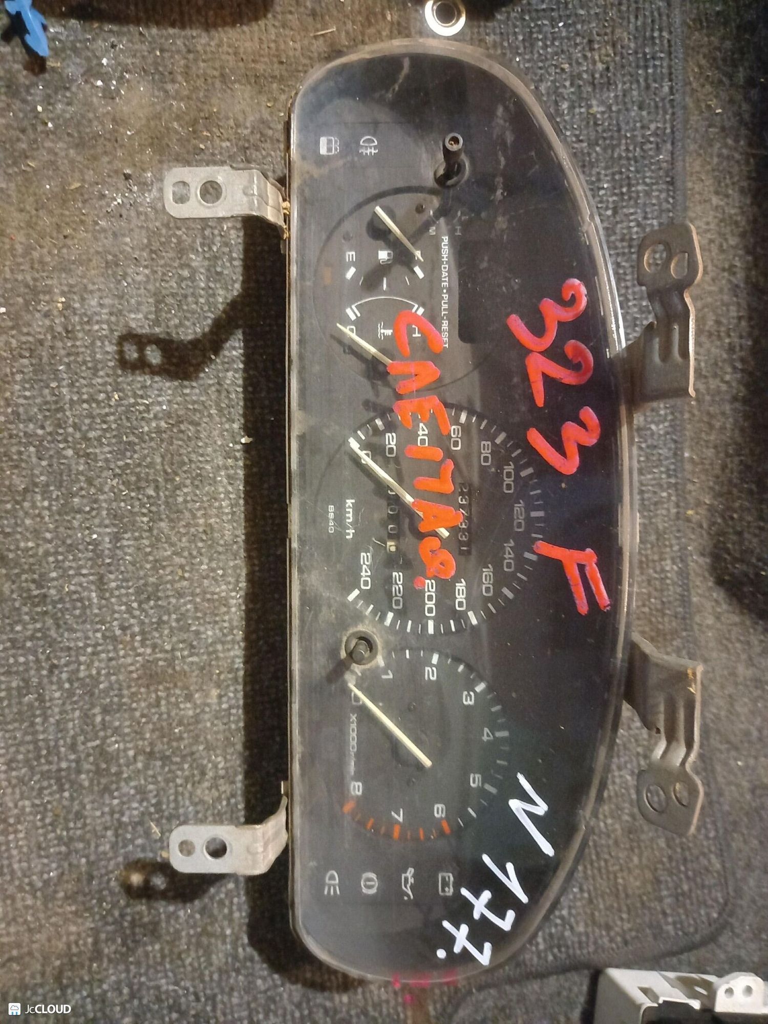 177 Щиток приборов MAZDA 323, 1 рублей, Невинномысск