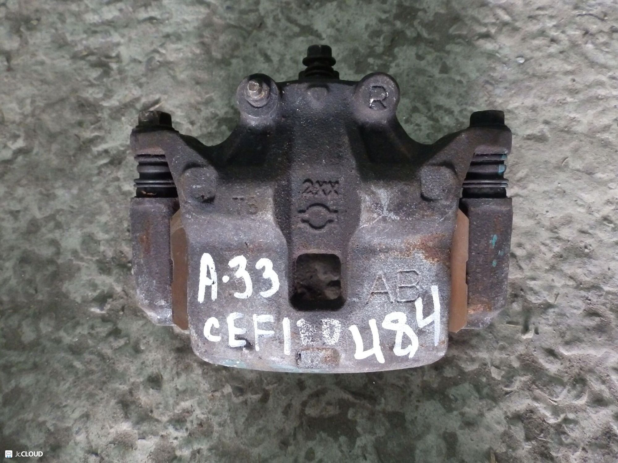 484 суппорт  NISSAN CEFIRO A33, 2000 рублей, Невинномысск