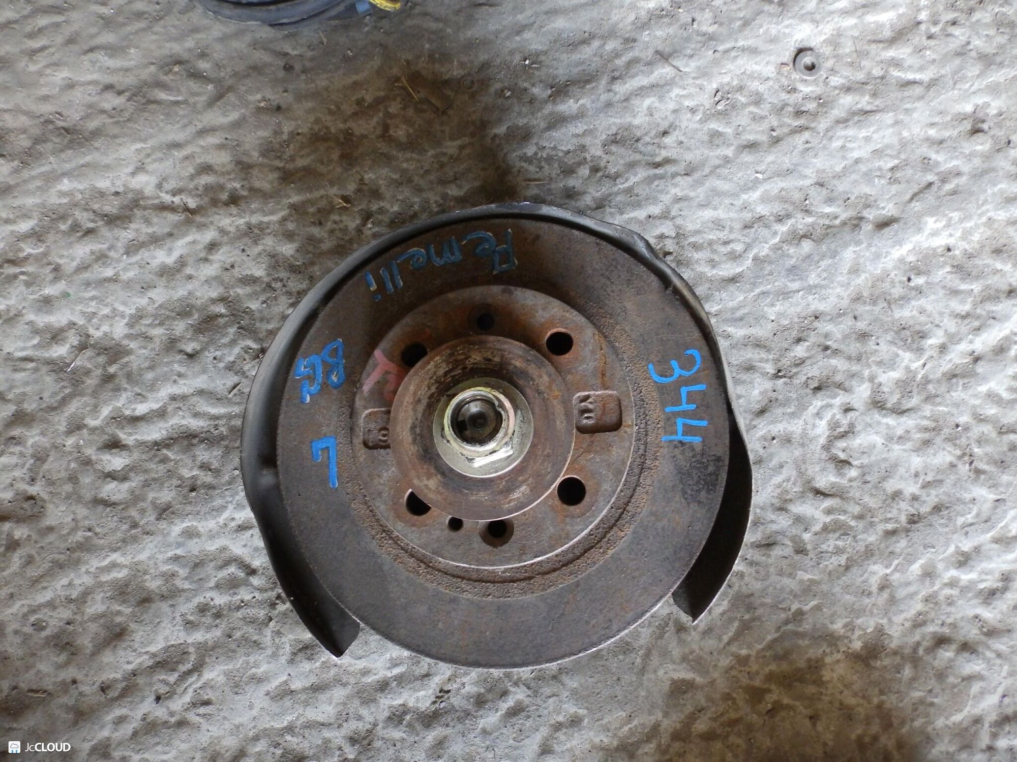 344 ступица зад лево MAZDA FAMILIA BG, 3500 рублей, Невинномысск