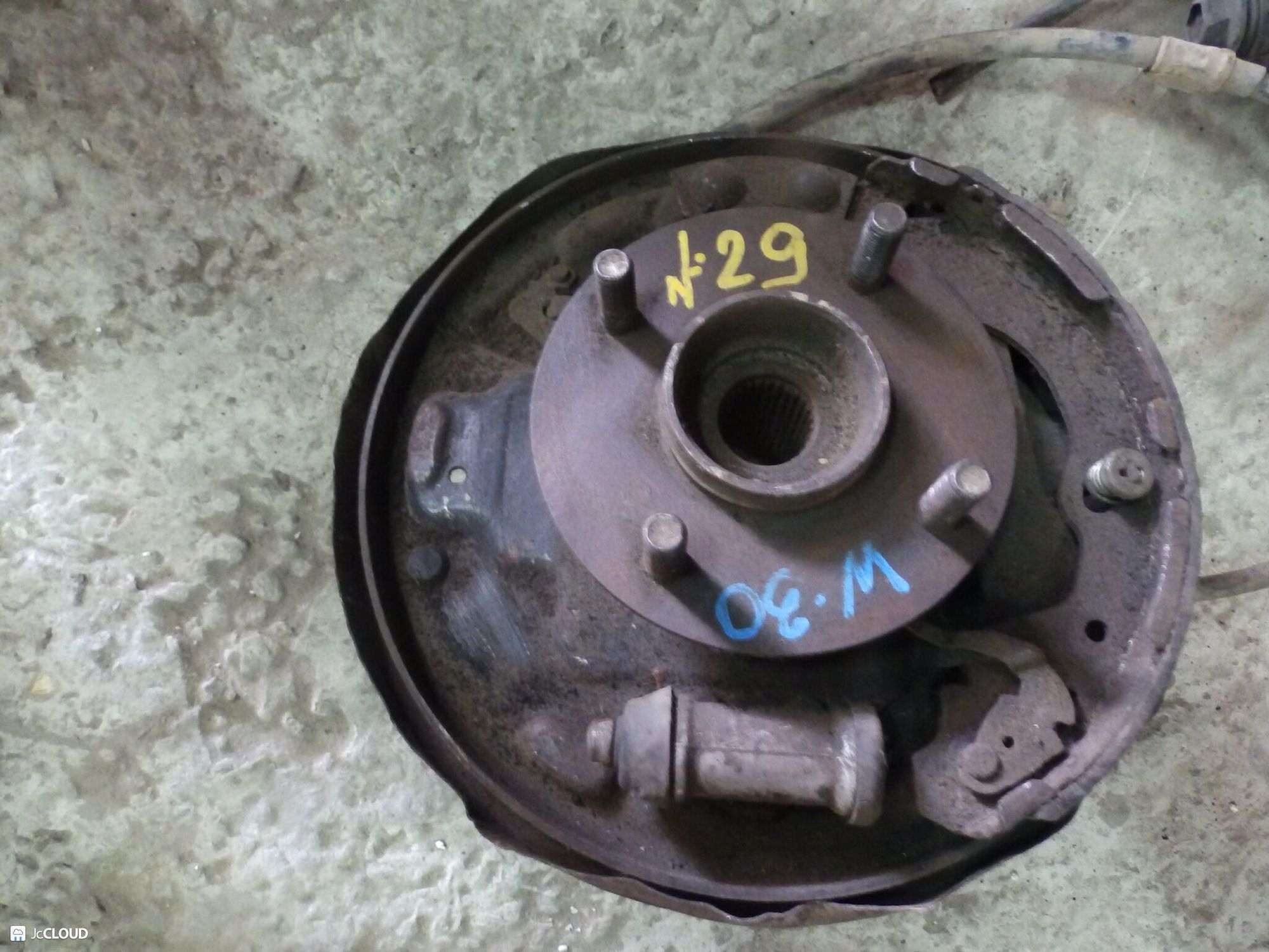 29 ступица зад лево NISSAN LARGO W30, 4500 рублей, Невинномысск