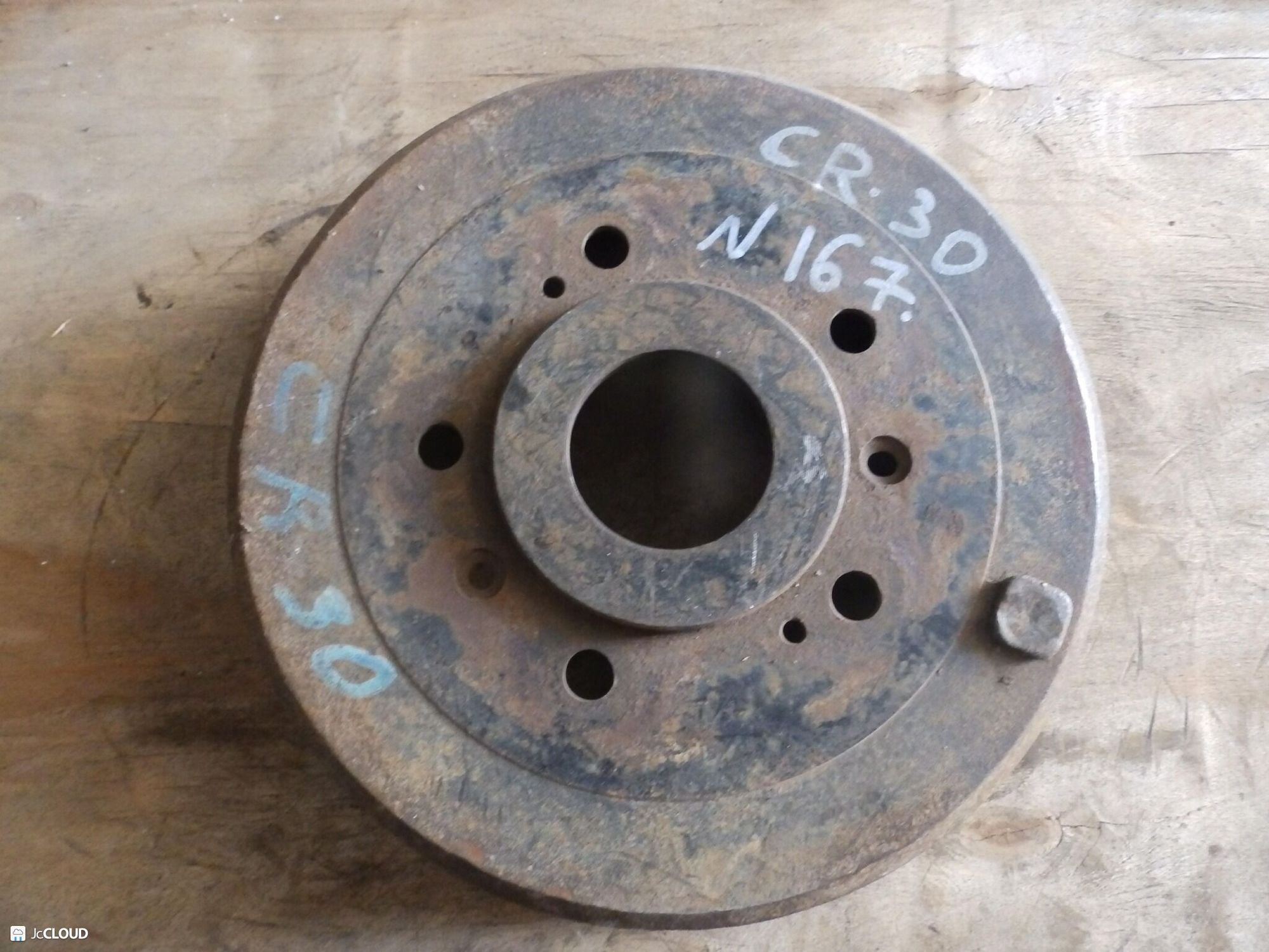 167 тормозной барабан TOYOTA CR30, 2000 рублей, Невинномысск