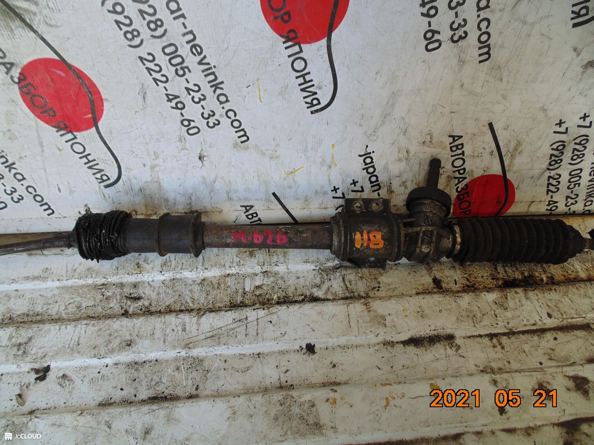 118 рулевая рейка MAZDA 626 GE, 6500 рублей, Невинномысск