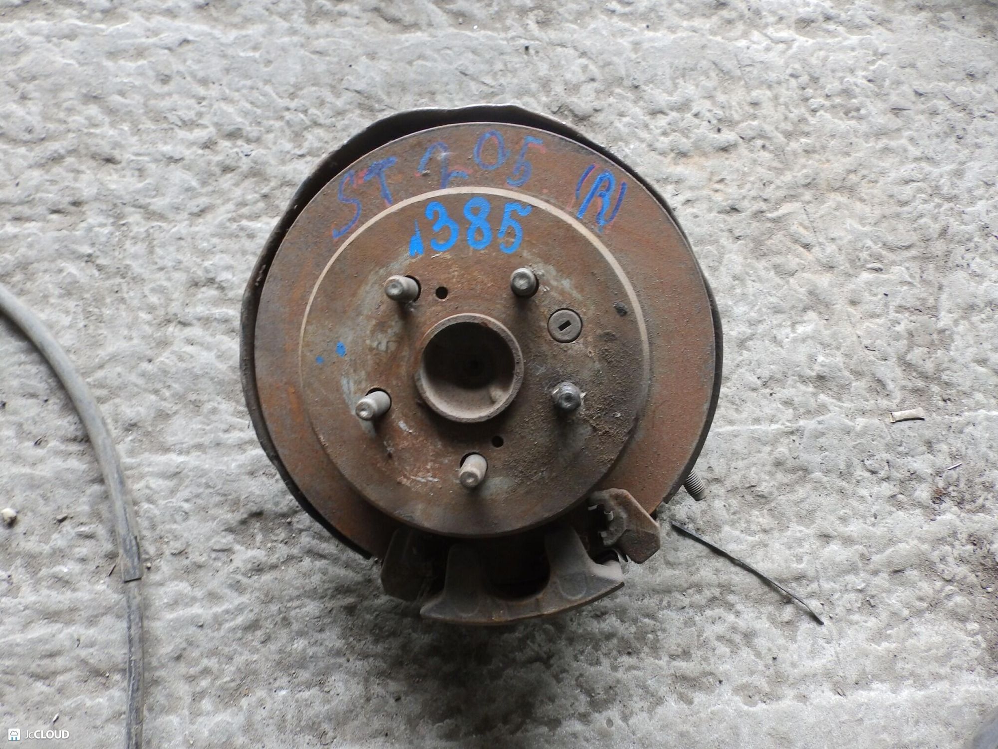 385 ступица зад право TOYOTA CELICA ST205, 4500 рублей, Невинномысск