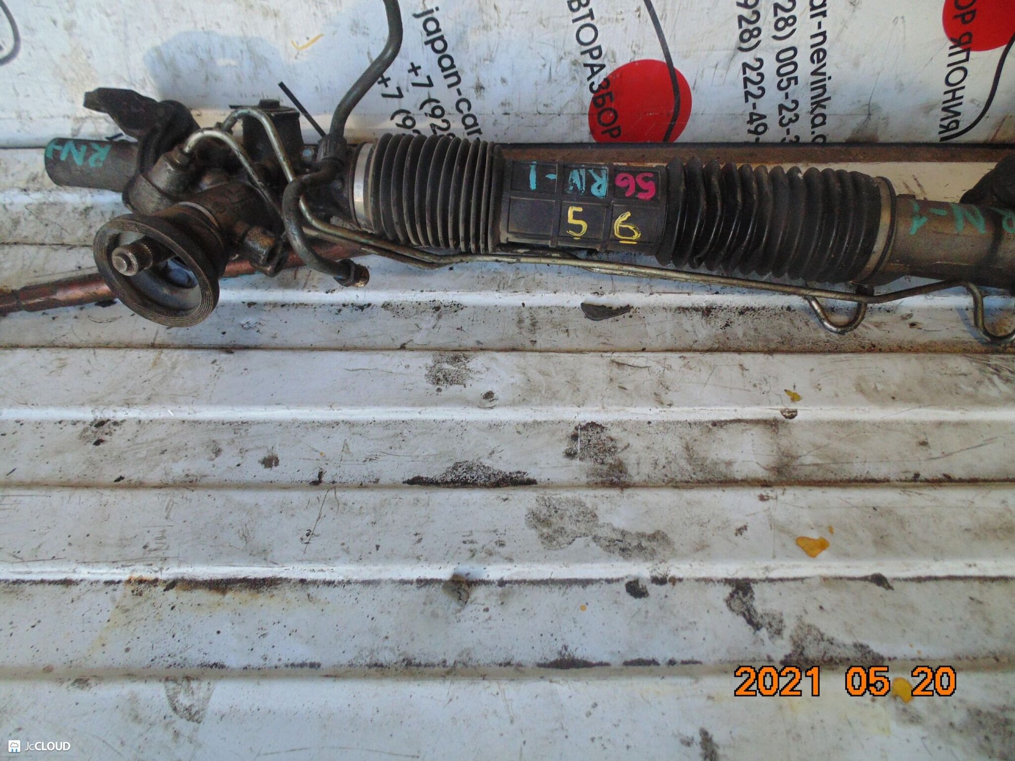 56 рулевая рейка HONDA STREAM RN1, 9000 рублей, Невинномысск