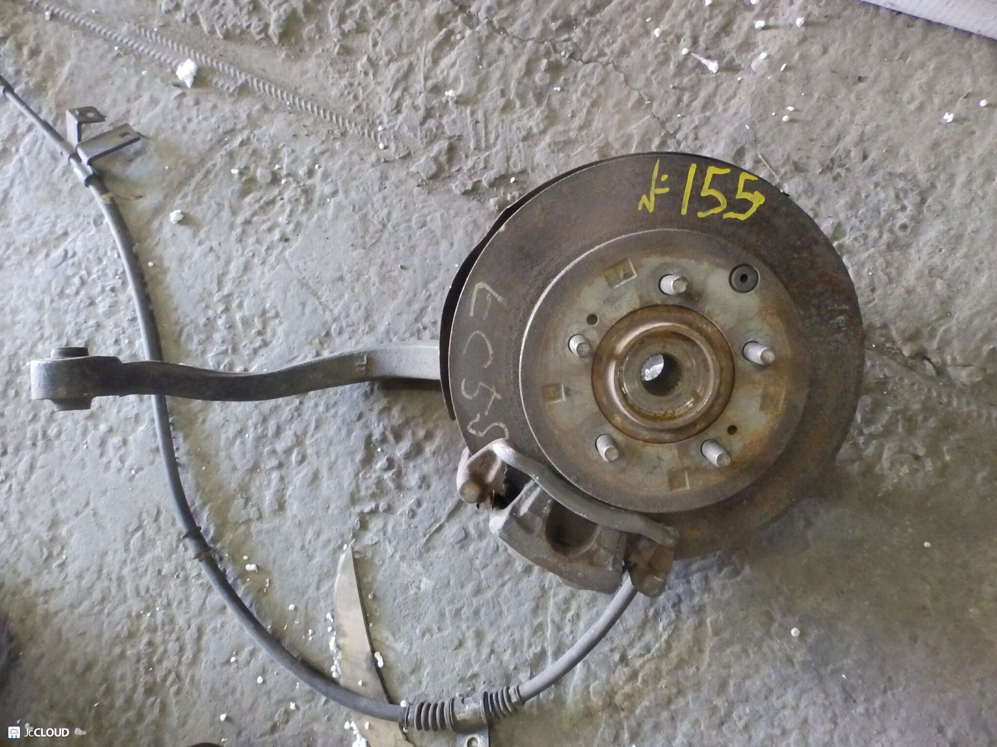 155 ступица зад право MAZDA EUNOS EC5S, 4500 рублей, Невинномысск