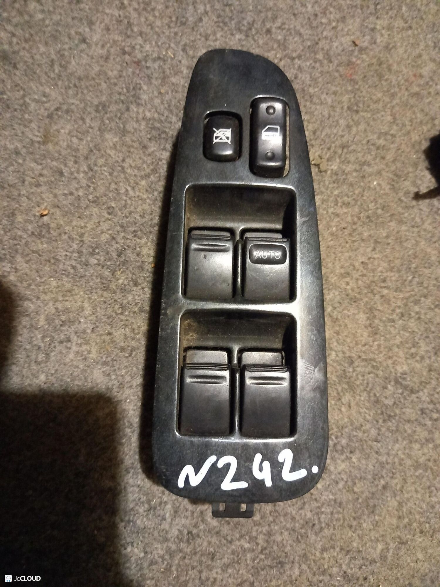 242 Блок управления стеклоподъемниками TOYOTA ESTIMA ACR30, 1 рублей, Невинномысск