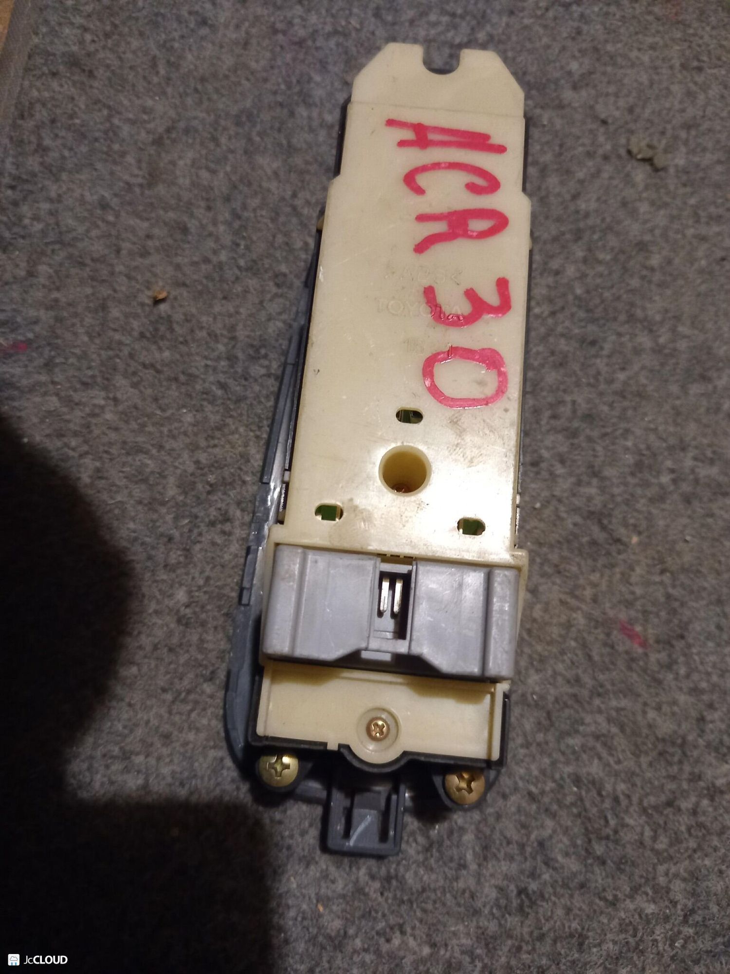 242 Блок управления стеклоподъемниками TOYOTA ESTIMA ACR30, 1 рублей, Невинномысск