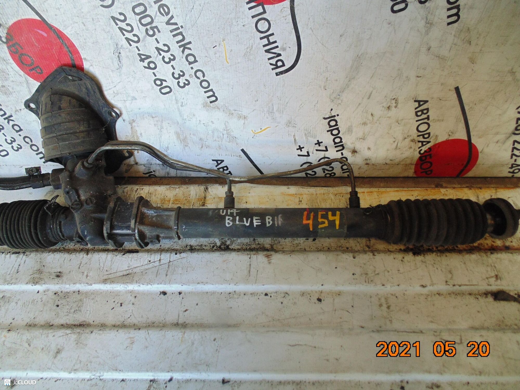 454 рулевая рейка  NISSAN BLUEBIRD U14, 10000 рублей, Невинномысск