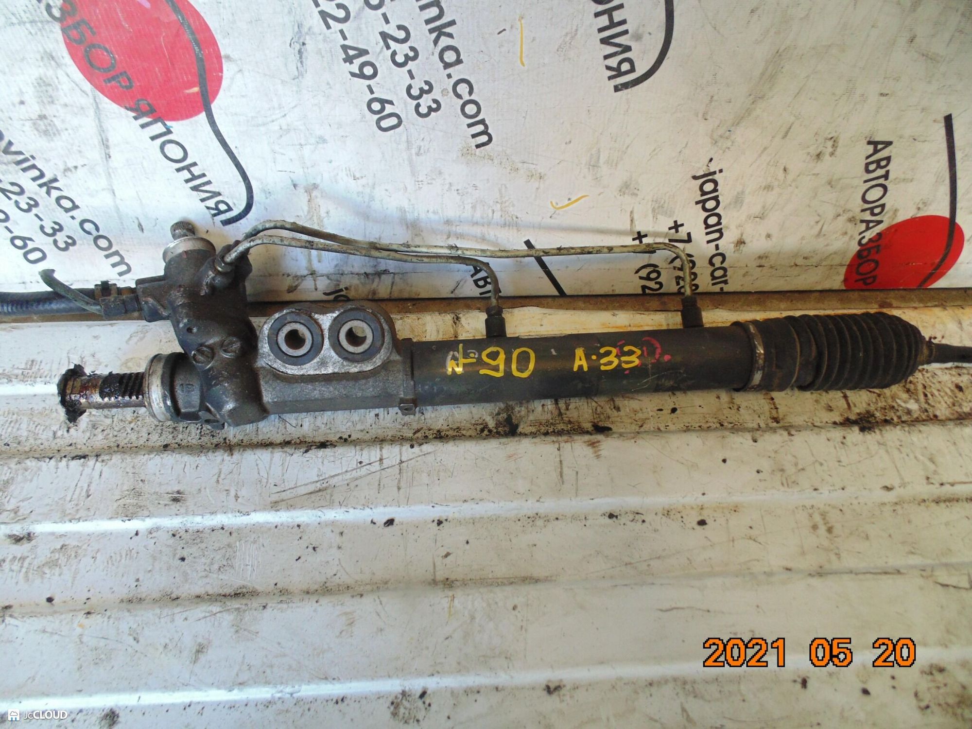 90 рулевая рейка NISSAN CEFIRO A33, 14500 рублей, Невинномысск