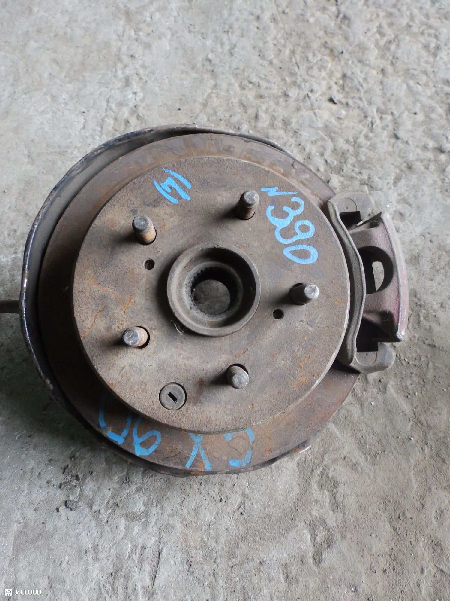 390 ступица задняя левая TOYOTA GX90, 6500 рублей, Невинномысск