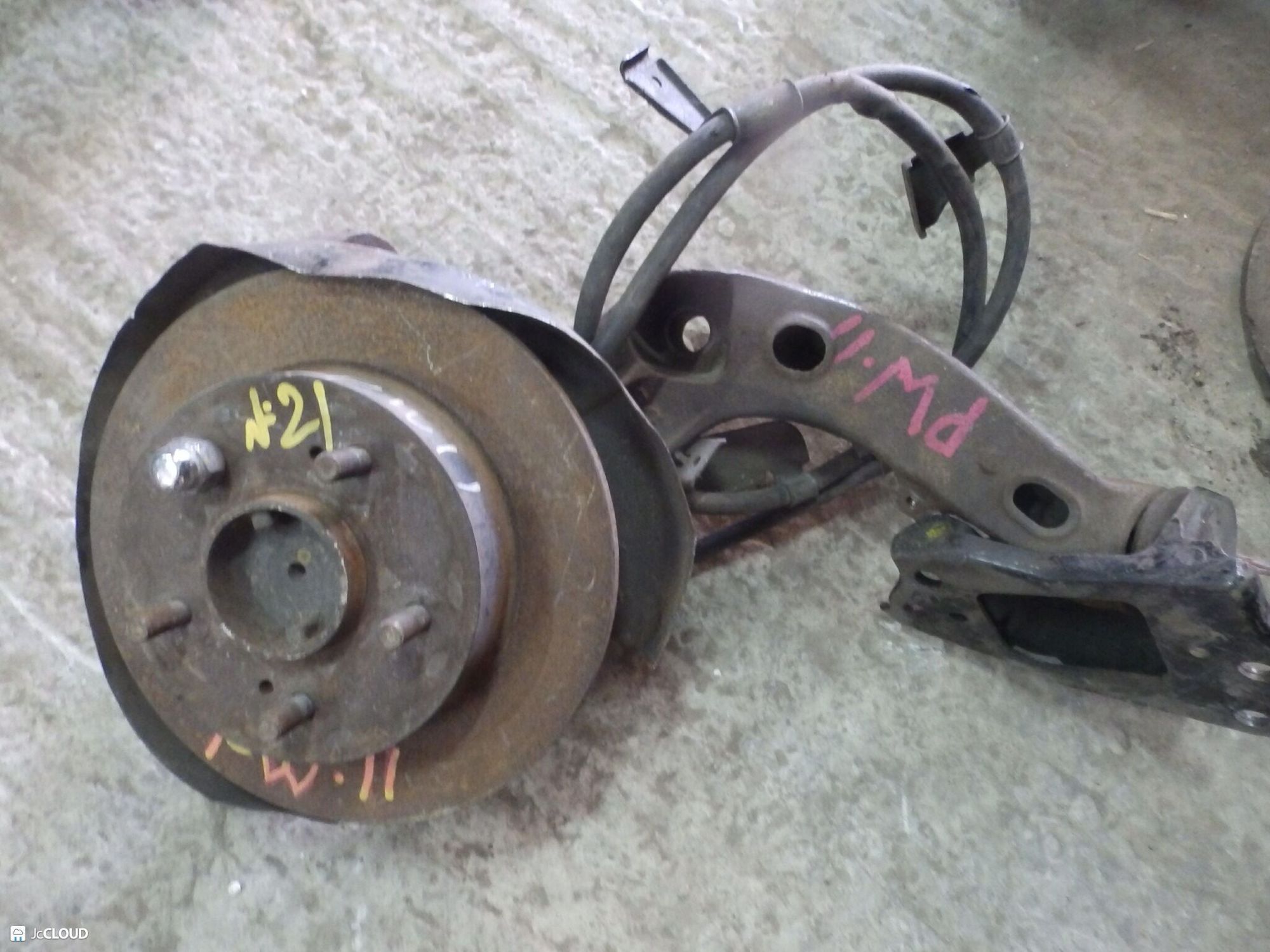 21 ступица зад лево NISSAN AVENIR PW11, 3500 рублей, Невинномысск