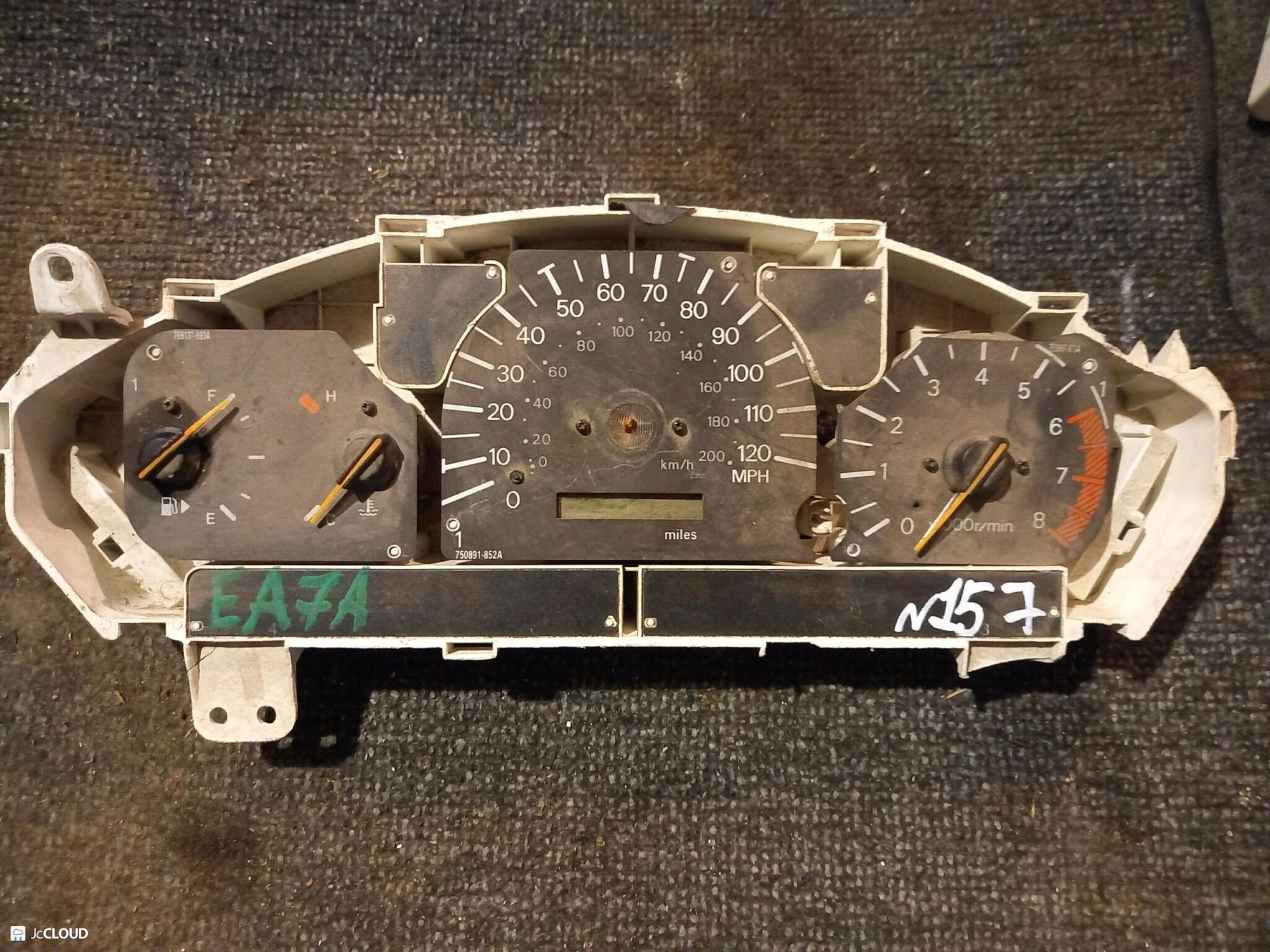 157 Щиток приборов MITSUBISHI GALANT EA7A, 1 рублей, Невинномысск