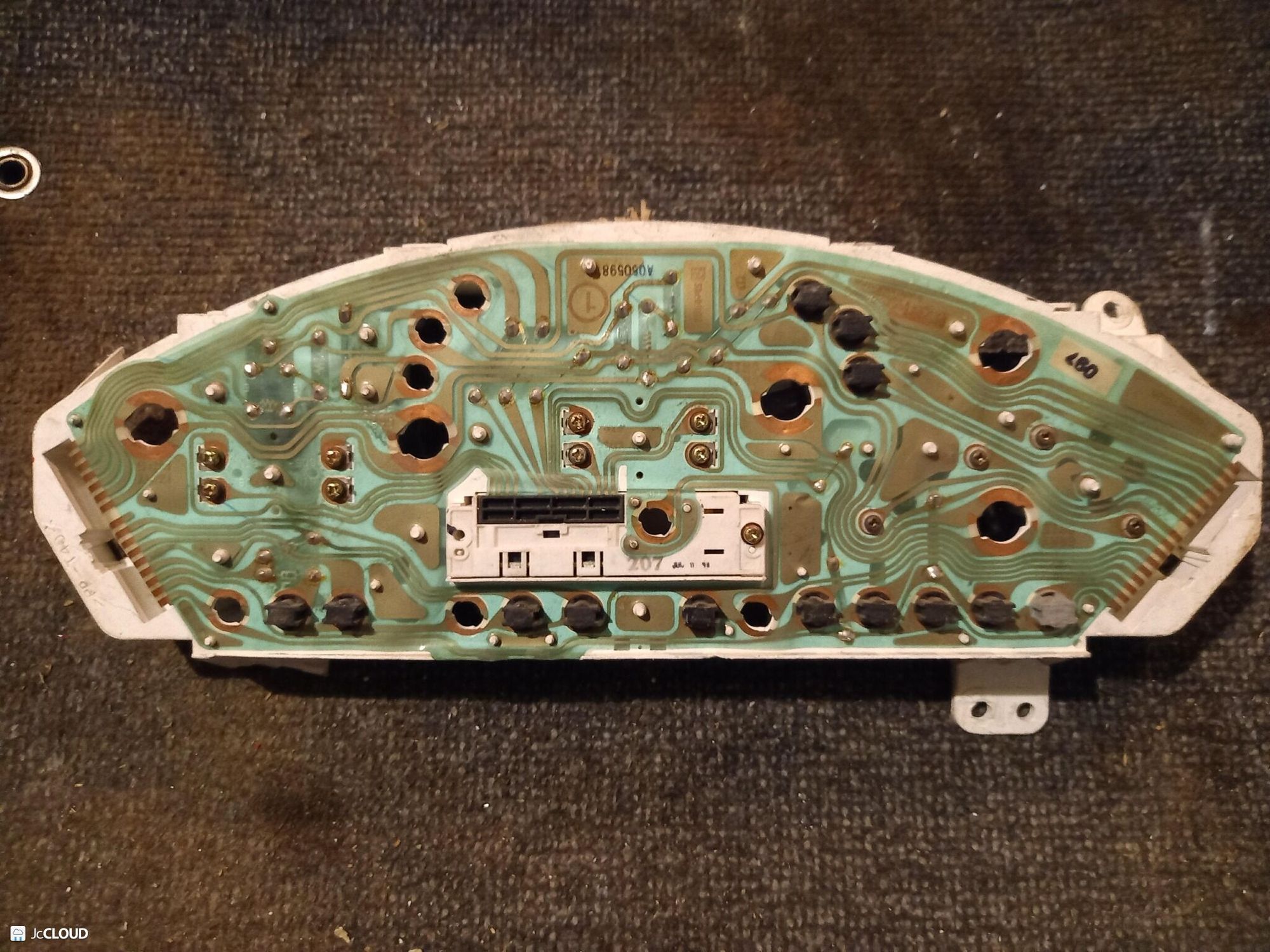 157 Щиток приборов MITSUBISHI GALANT EA7A, 1 рублей, Невинномысск