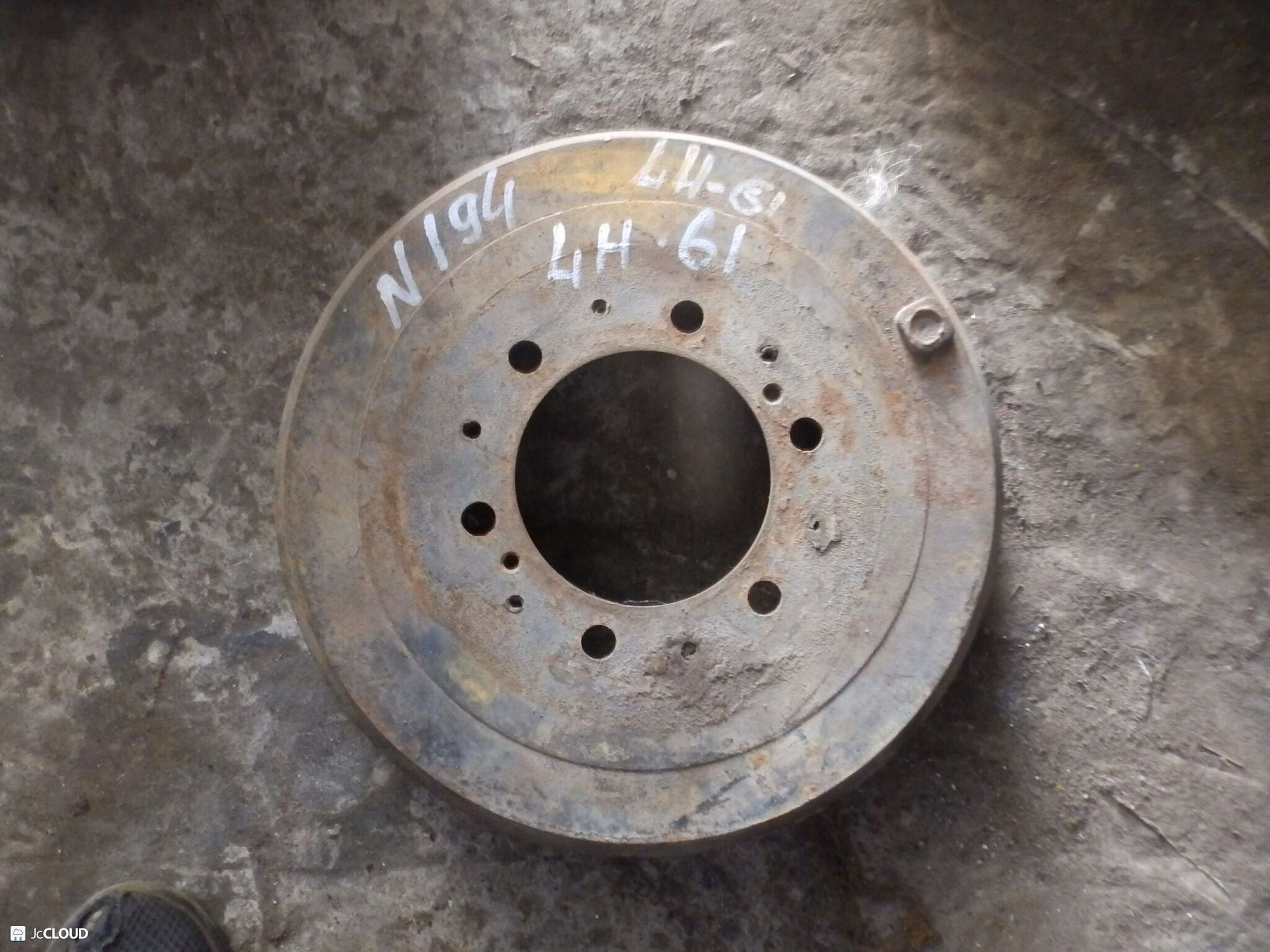 194 Барабан тормозной задний TOYOTA HIACE LH61, 1 рублей, Невинномысск