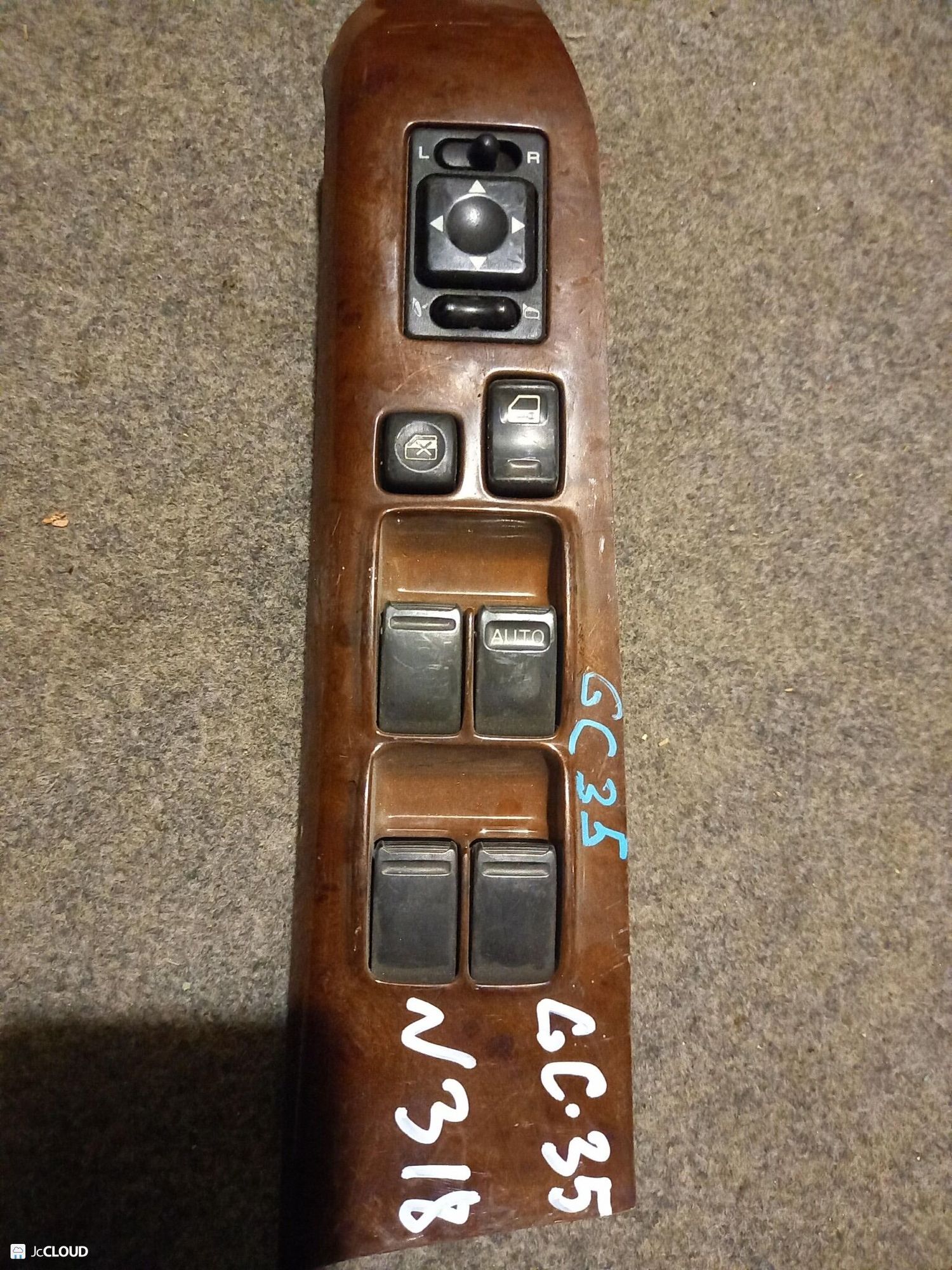 318 Блок управления стеклоподъемниками NISSAN LAUREL CG35, 1 рублей, Невинномысск