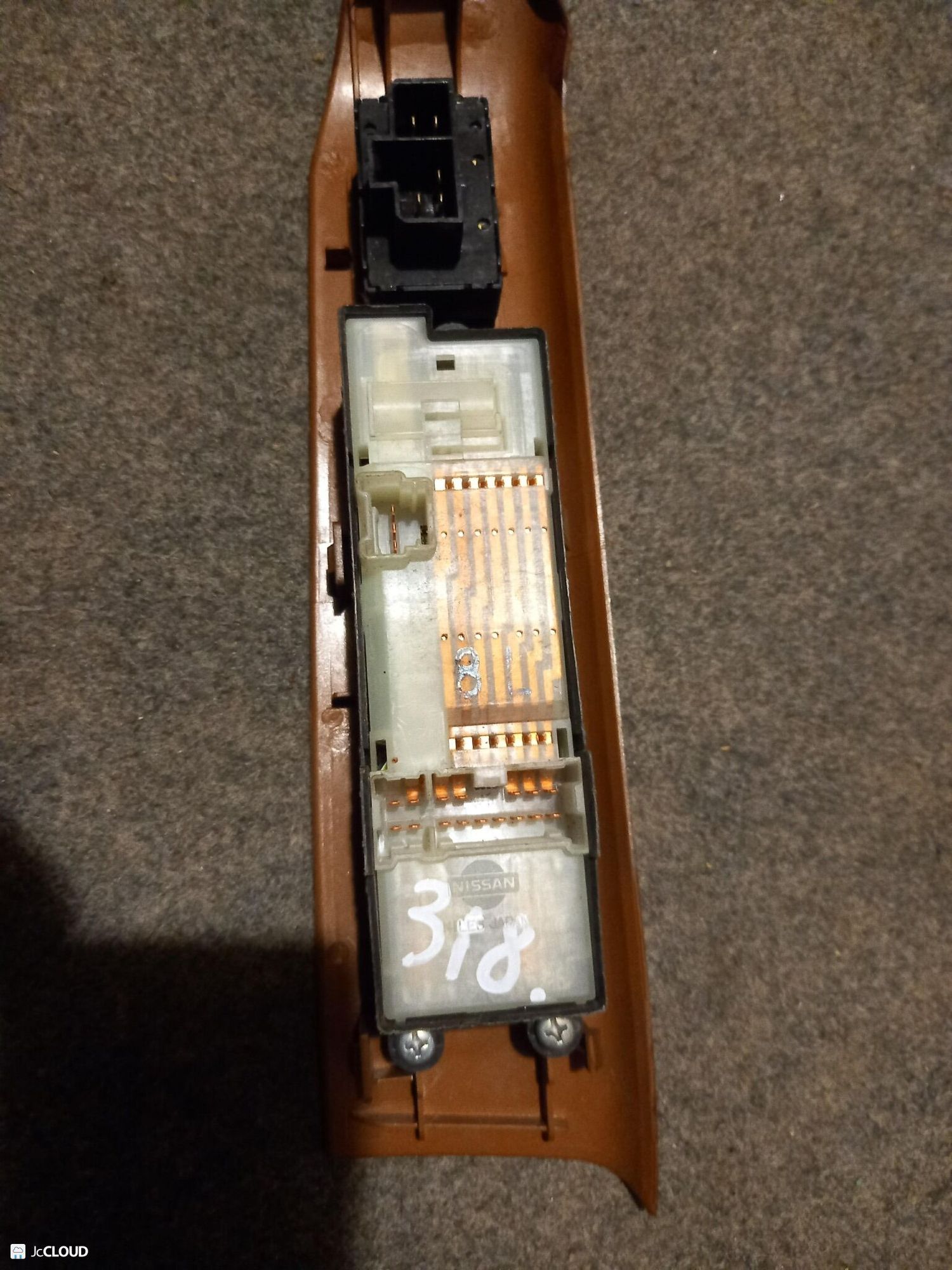 318 Блок управления стеклоподъемниками NISSAN LAUREL CG35, 1 рублей, Невинномысск