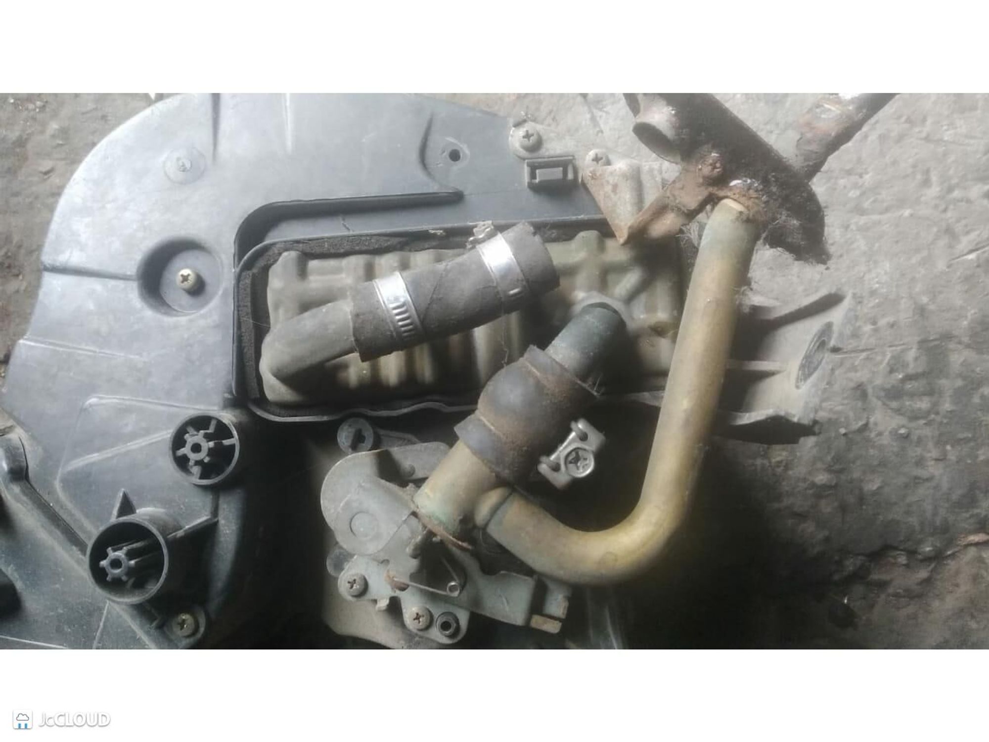 1 радиатор отопителя MITSUBISHI CANTER FE315BN, 5000 рублей, Невинномысск