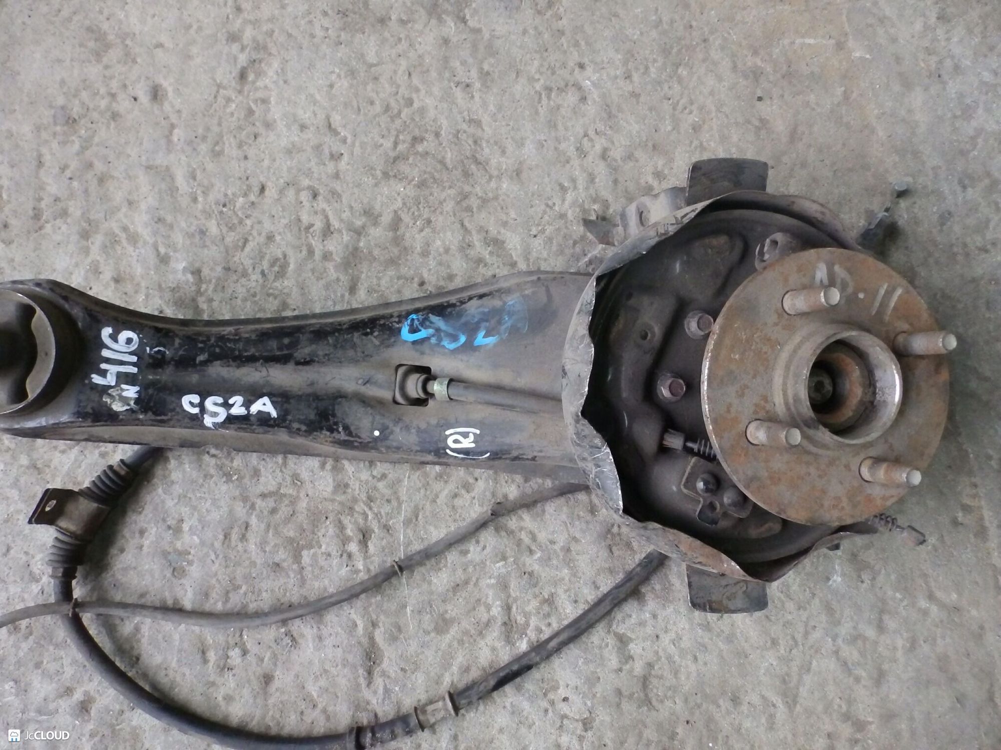 416 ступица зад право MITSUBISHI SEDIA CS2A, 4500 рублей, Невинномысск