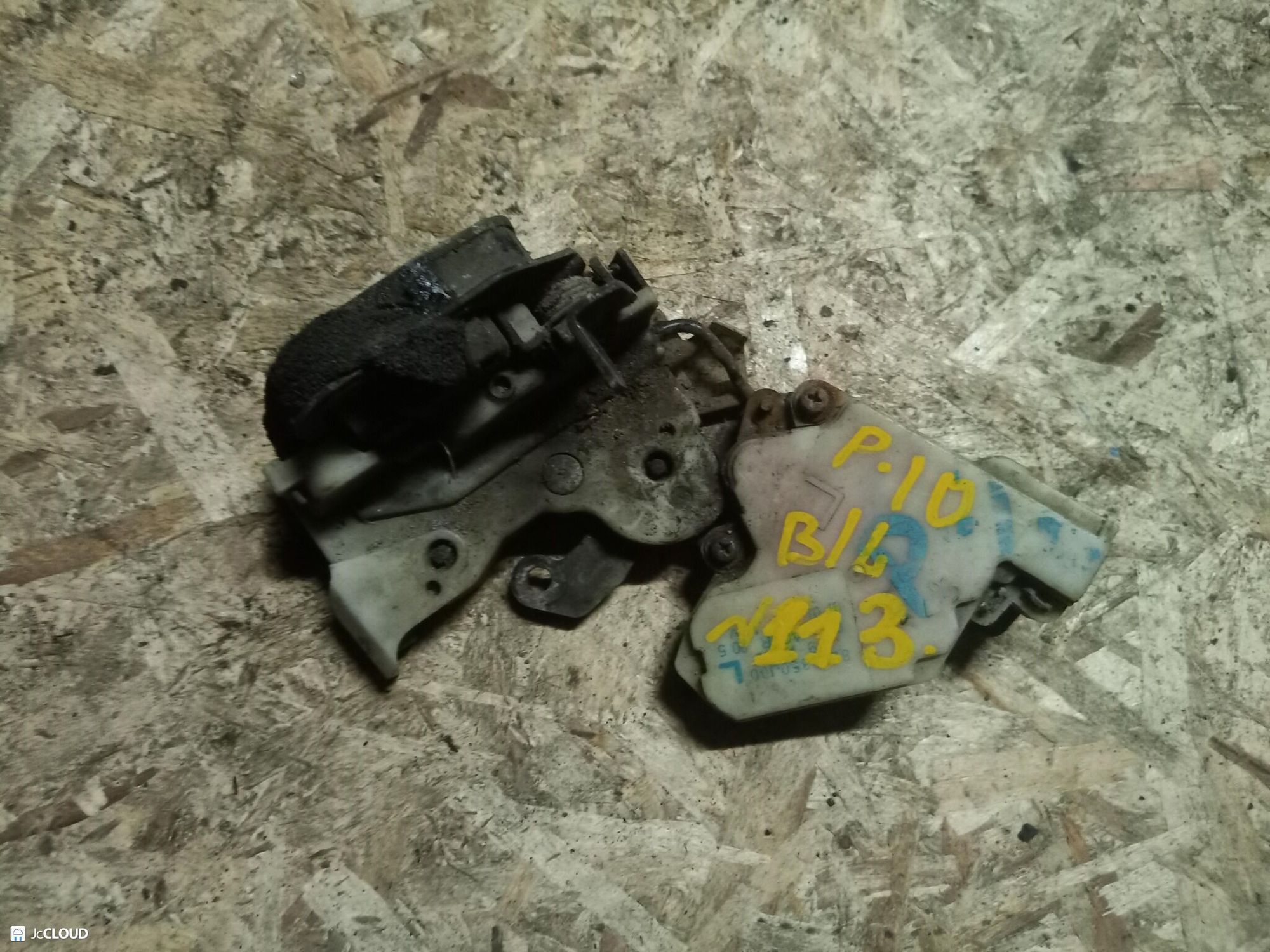 113 замок двери NISSAN PRIMERA P10, 2000 рублей, Невинномысск