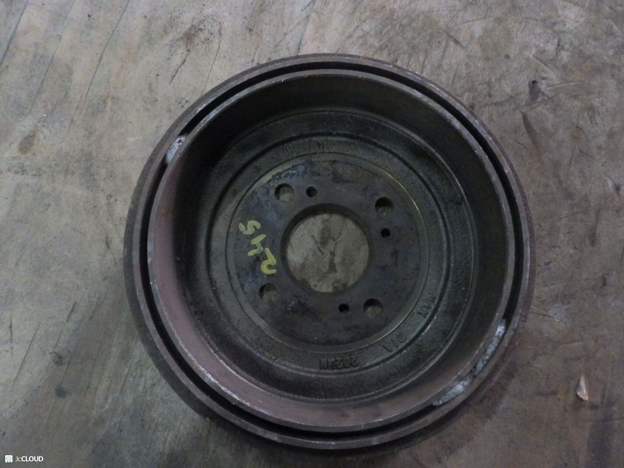 245 тормозной барабан SUZUKI AERIO RB21S, 2000 рублей, Невинномысск