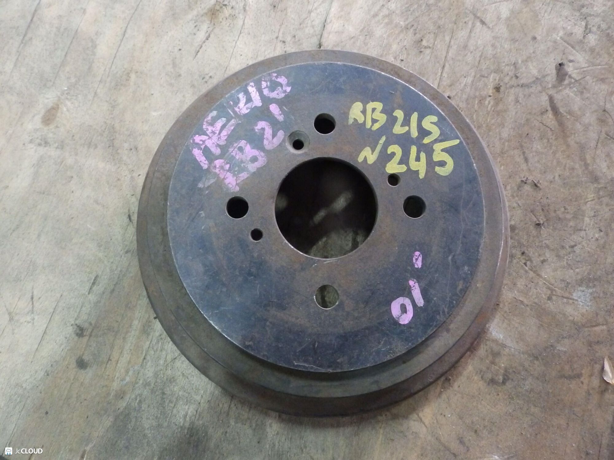 245 тормозной барабан SUZUKI AERIO RB21S, 2000 рублей, Невинномысск
