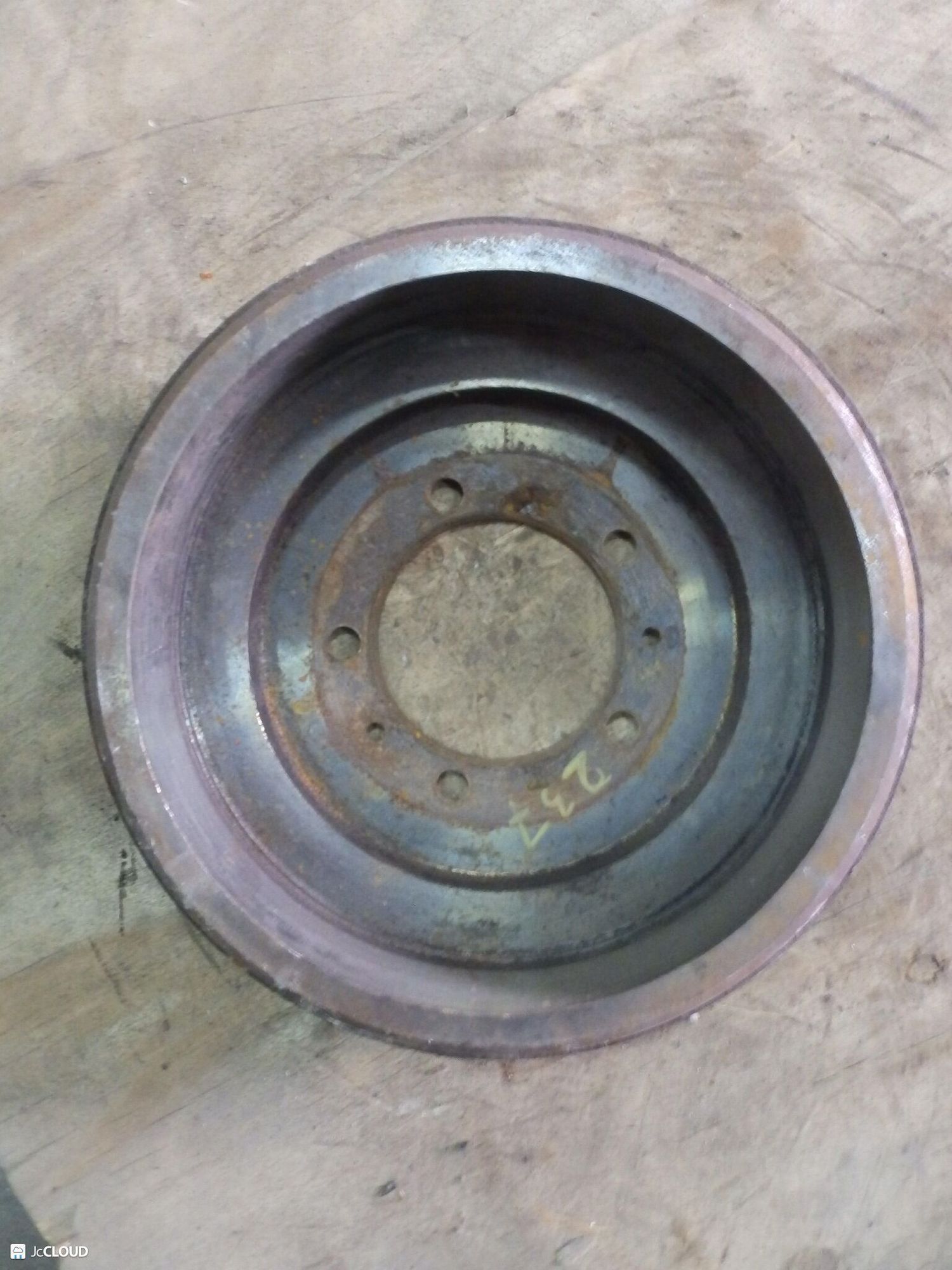 237 Барабан тормозной задний MITSUBISHI AIRTREK CU2W, 1 рублей, Невинномысск