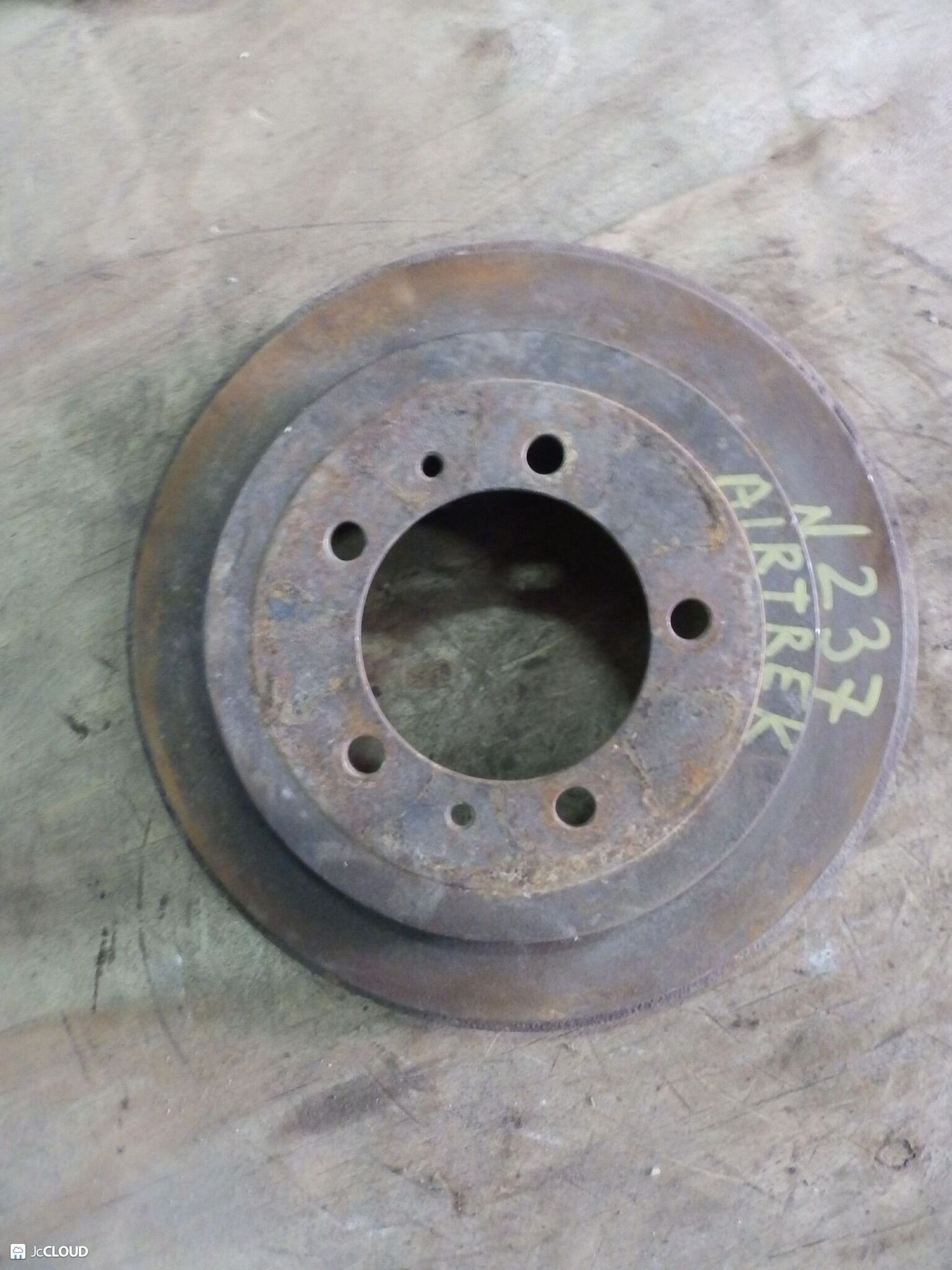 237 Барабан тормозной задний MITSUBISHI AIRTREK CU2W, 1 рублей, Невинномысск