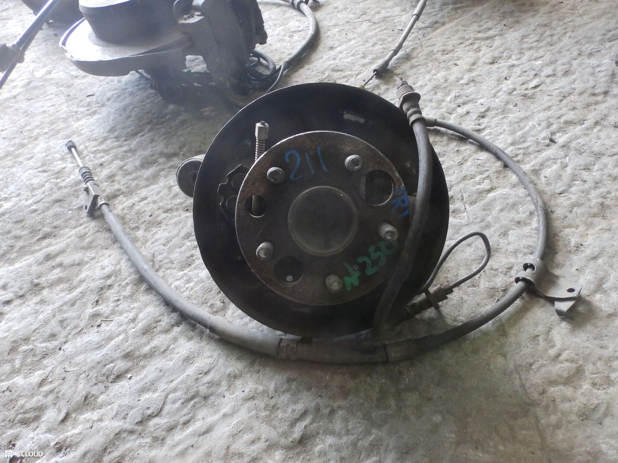 250 ступица зад право TOYOTA CALDINA AT211, 4500 рублей, Невинномысск