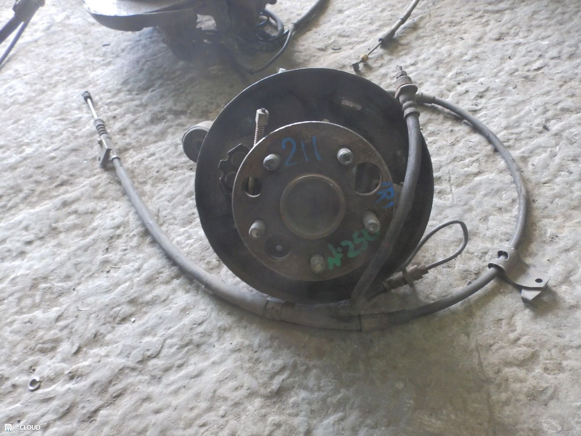 250 ступица зад право TOYOTA CALDINA AT211, 4500 рублей, Невинномысск