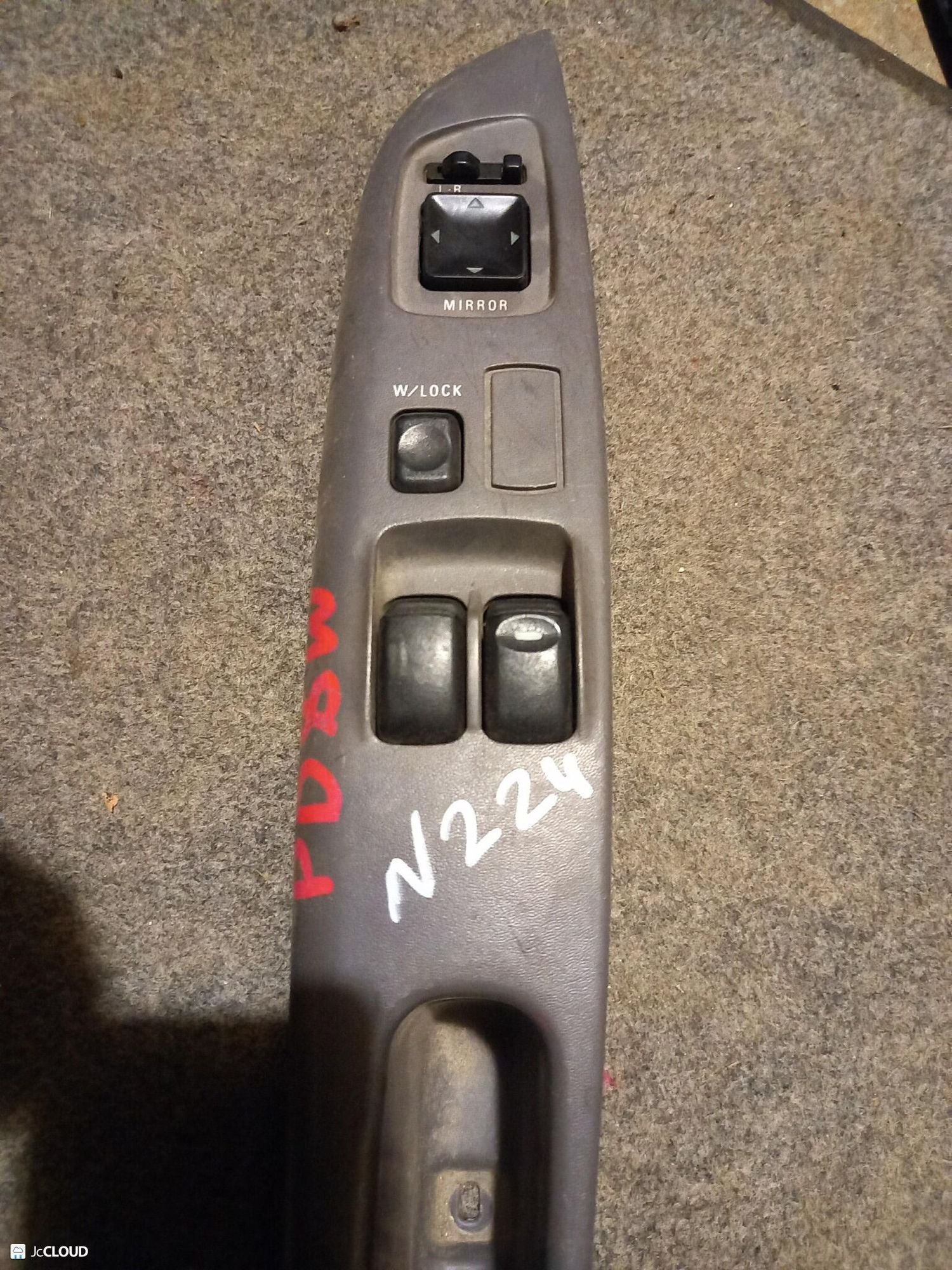 224 Блок управления стеклоподъемниками MITSUBISHI DELICA PD8W, 1 рублей, Невинномысск