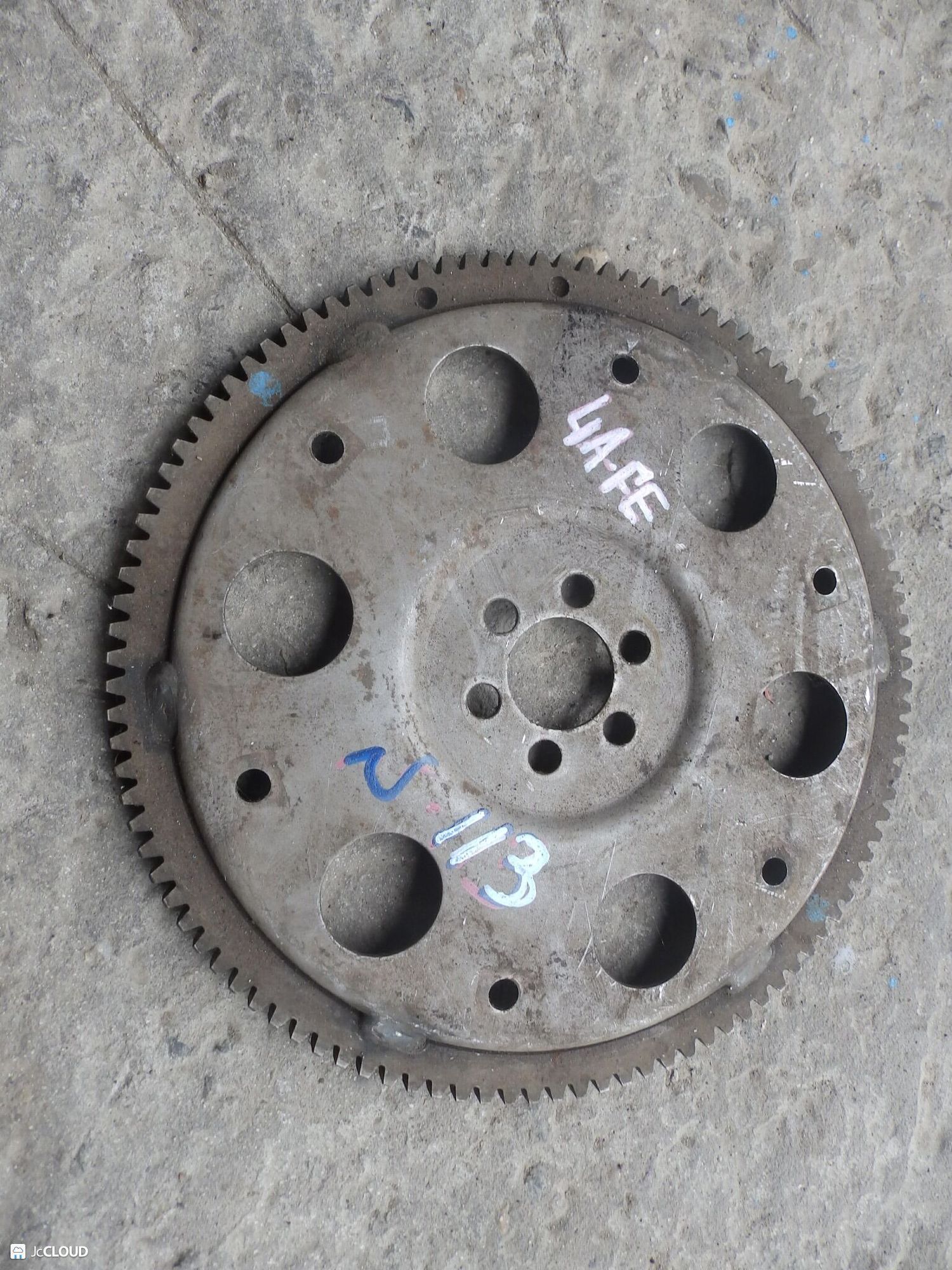 113 Венец TOYOTA 4A, 4000 рублей, Невинномысск