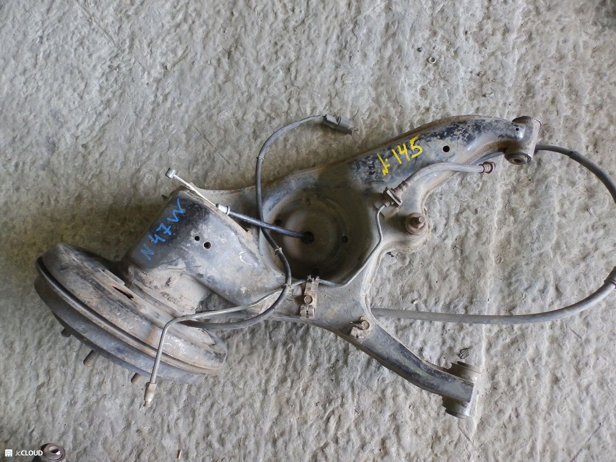 145 ступица зад права MITSUBISHI RVR N74W, 10000 рублей, Невинномысск