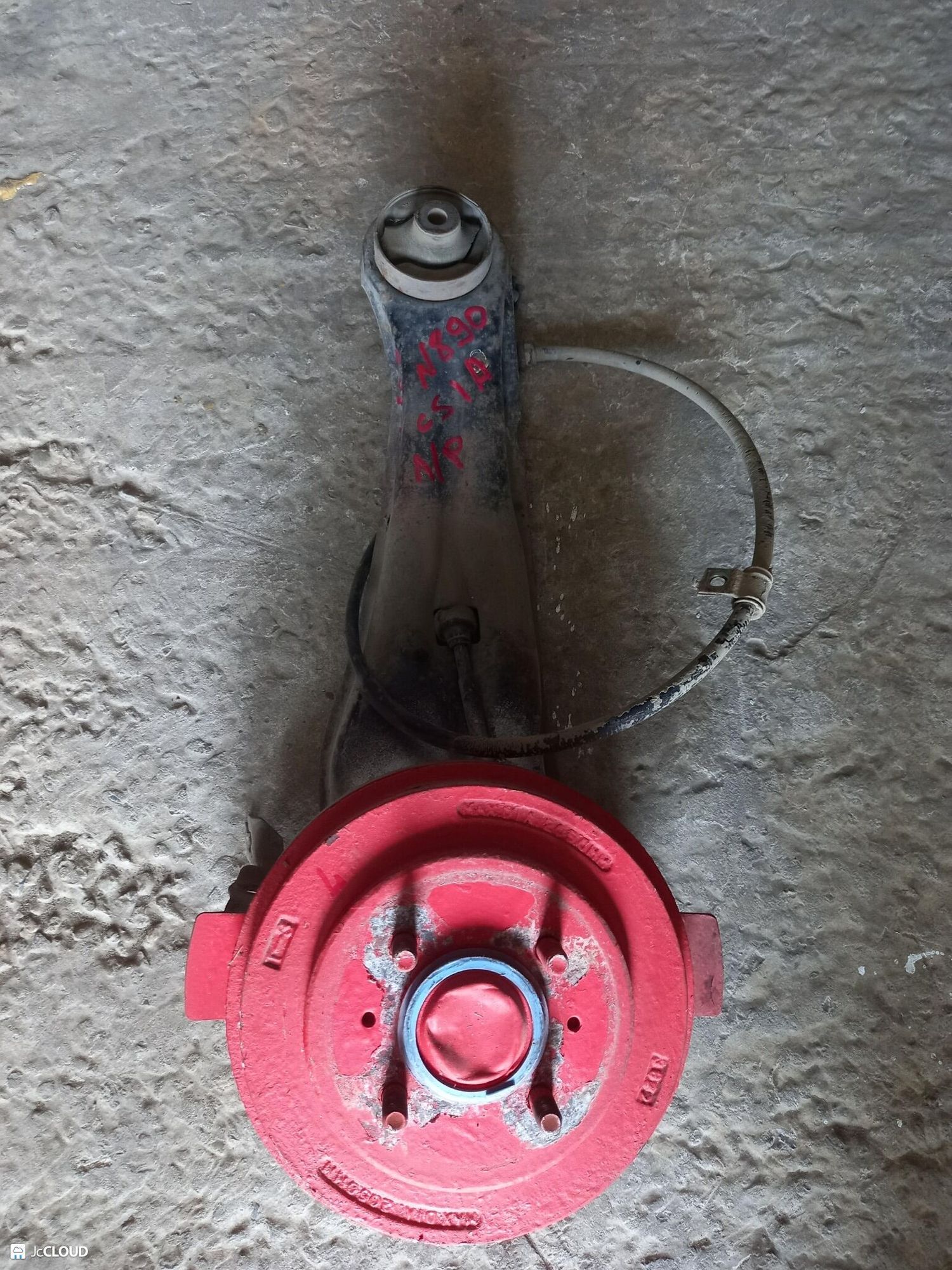 890 ступица зад право MITSUBISHI LANCER CS1A, 8500 рублей, Невинномысск