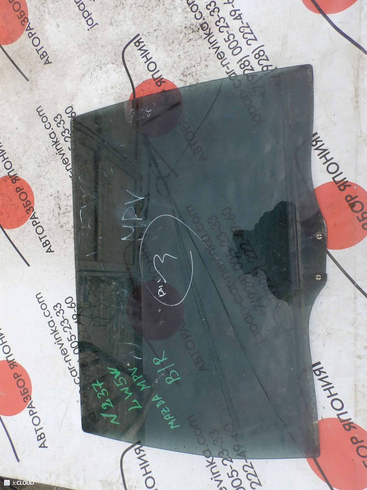 237 Стекло двери задней правой MAZDA MPV LW5W, 2500 рублей, Невинномысск