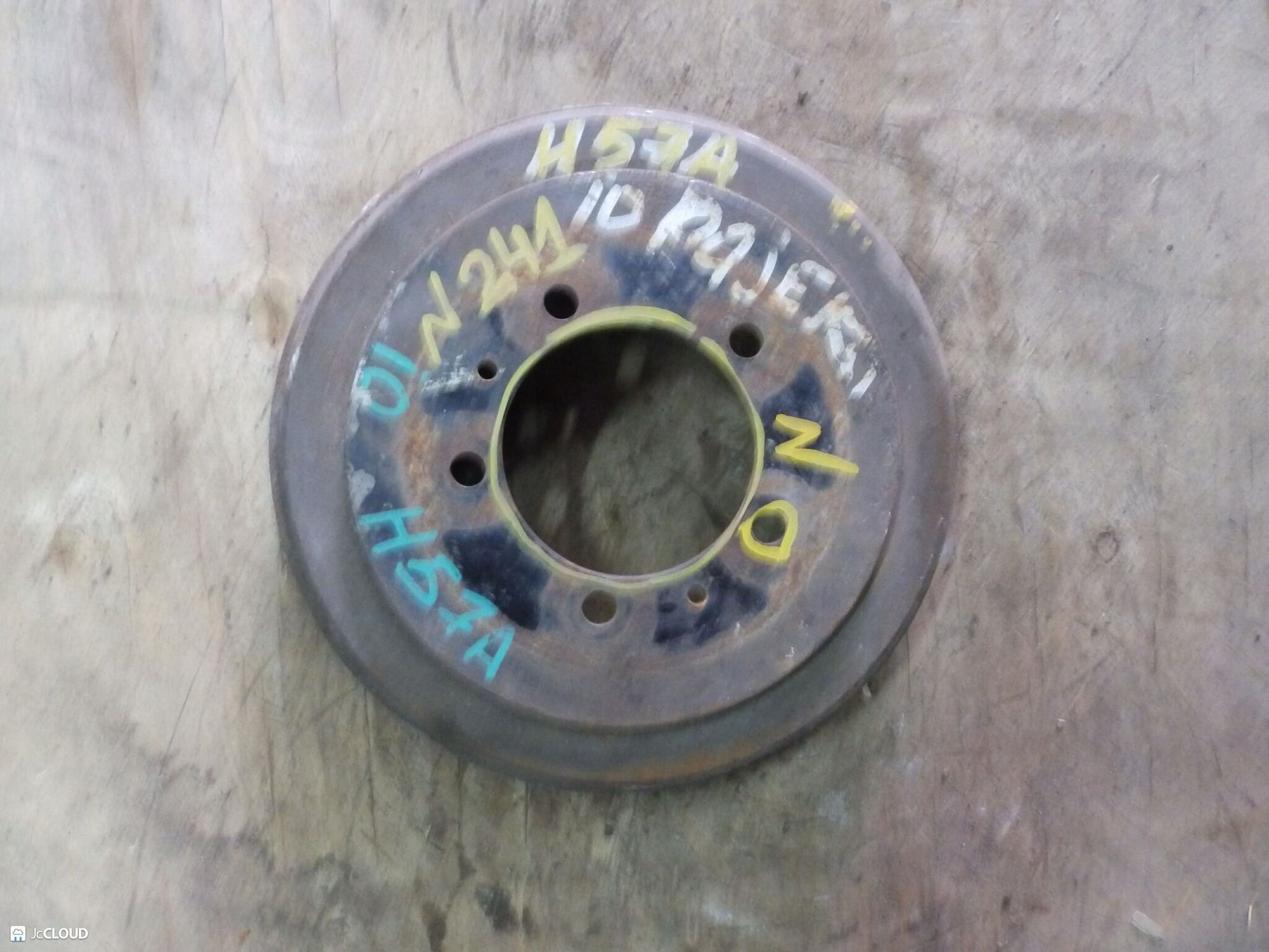 241 Тормозной барабан MITSUBISHI PAJERO MINI H56A, 1 рублей, Невинномысск