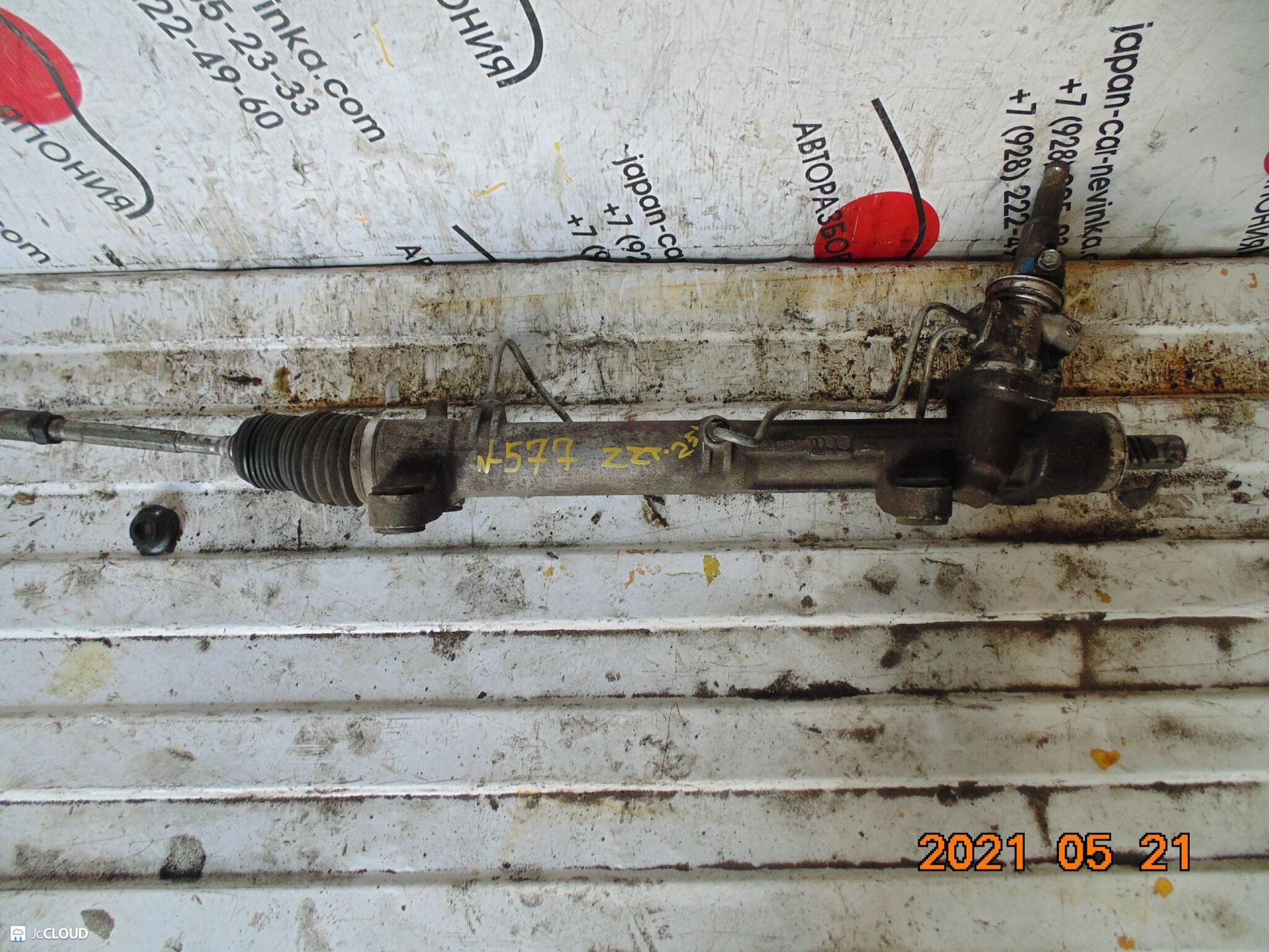 577 рулевая рейка TOYOTA AVENSIS ZZT251, 16500 рублей, Невинномысск