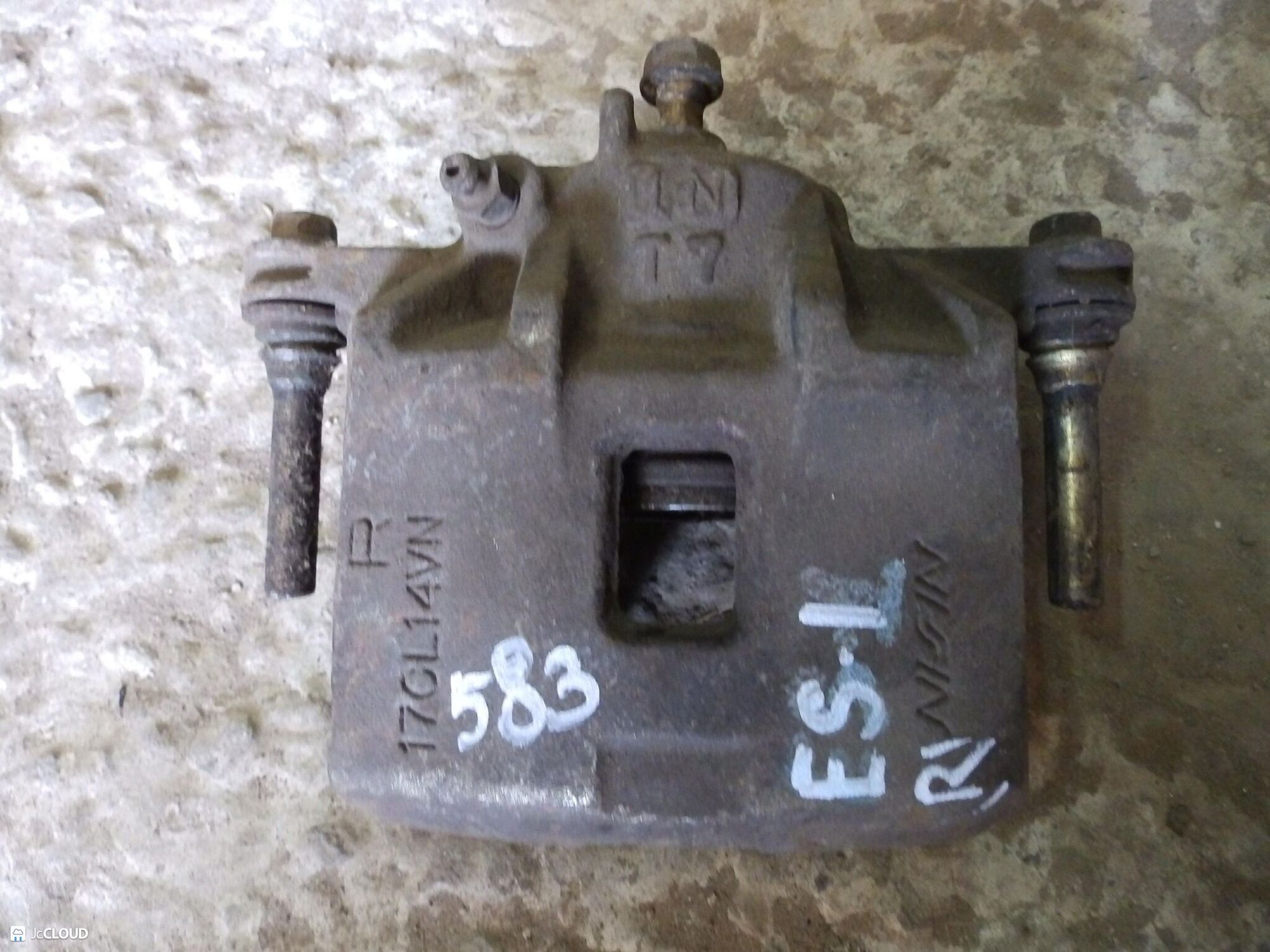 583 Суппорт тормозной передний правый HONDA CIVIC ES1, 3000 рублей, Невинномысск