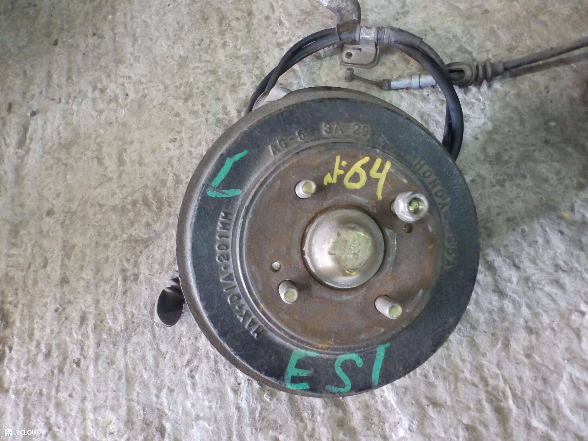 64 ступица зад лево HONDA CIVIC ES1, 3500 рублей, Невинномысск