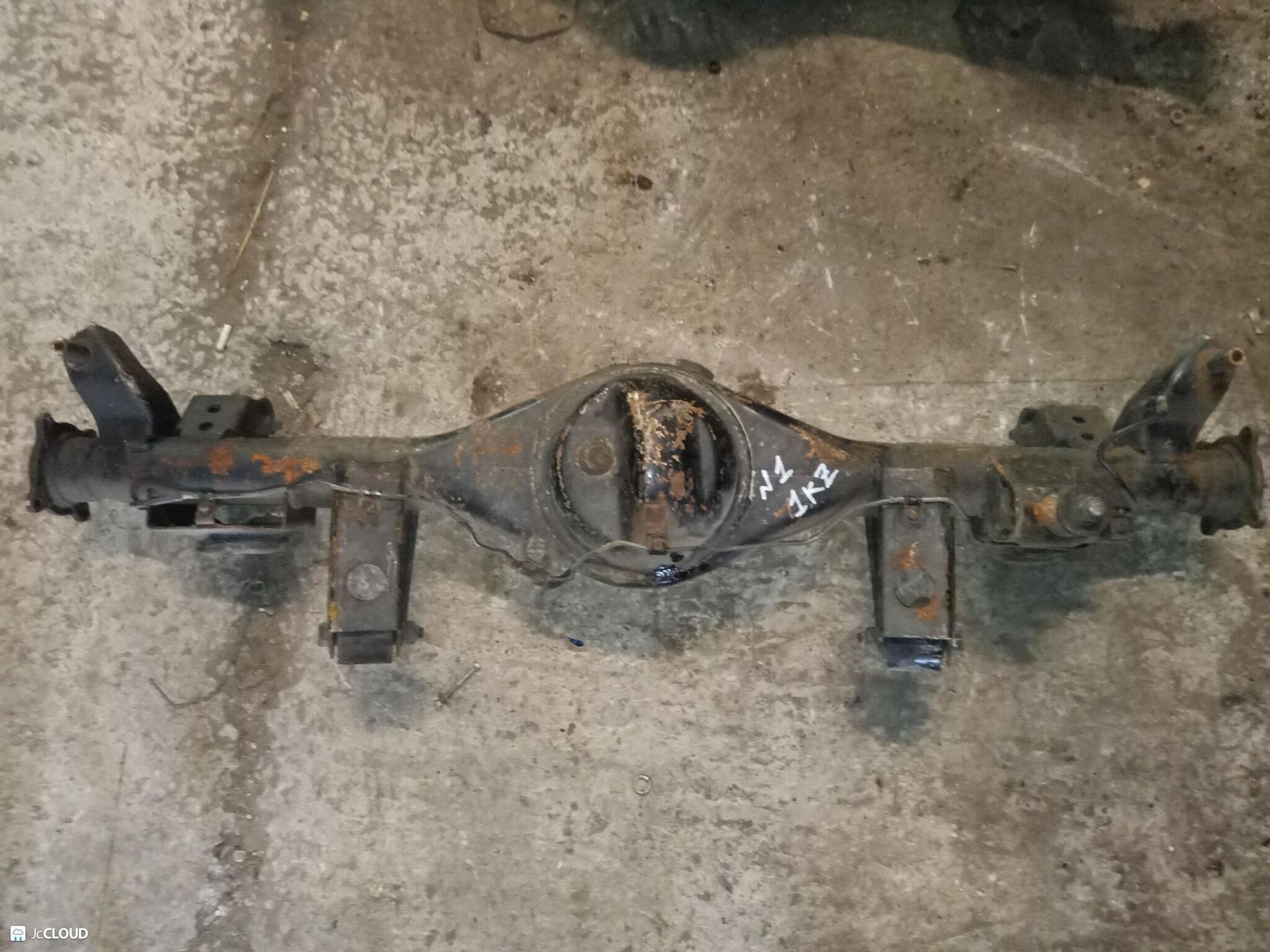 1 Чулок моста TOYOTA SURF LH130 1KZ, 24500 рублей, Невинномысск