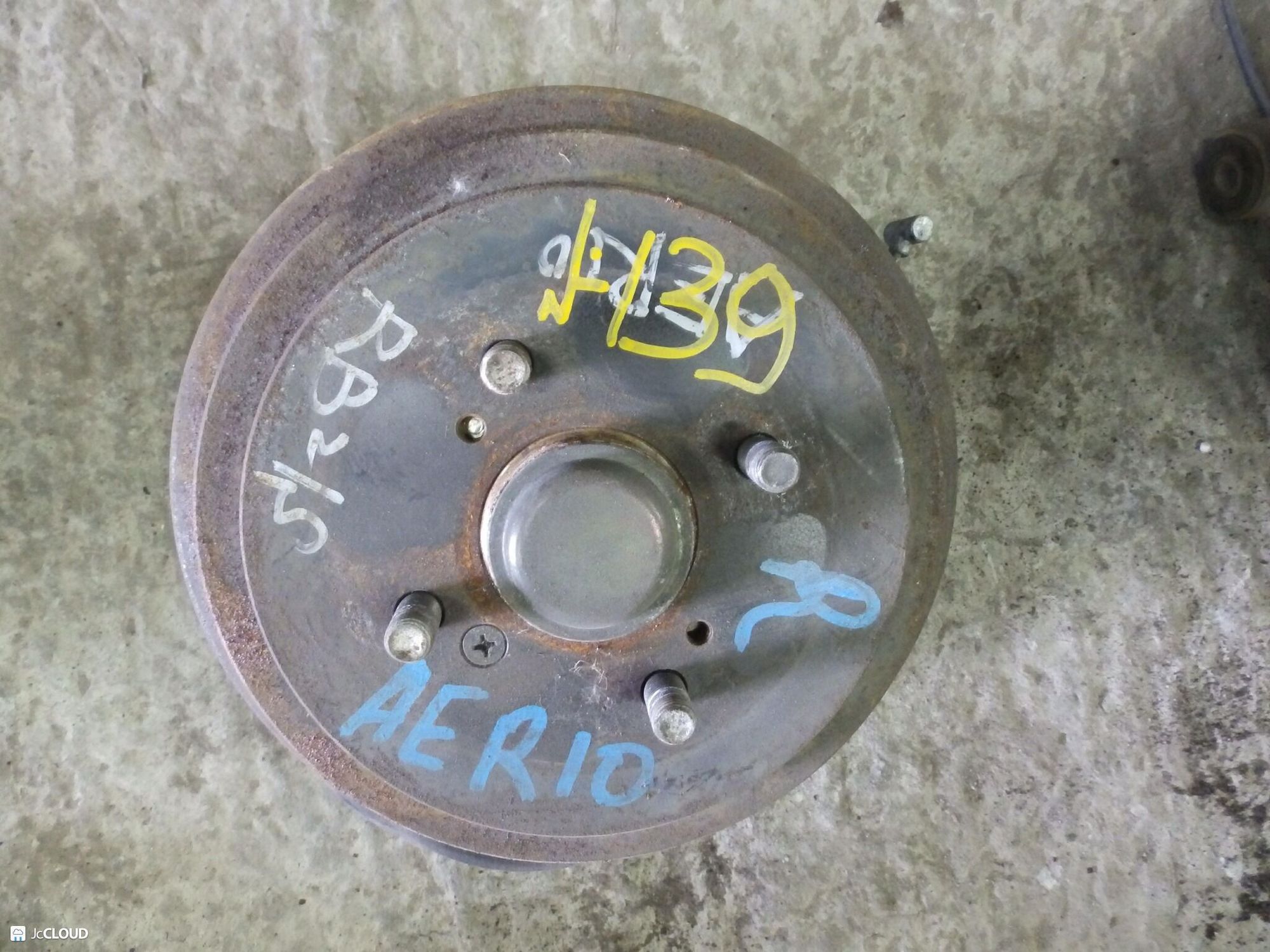 139 ступица зад право SUZUKI AERIO RB21S, 5500 рублей, Невинномысск