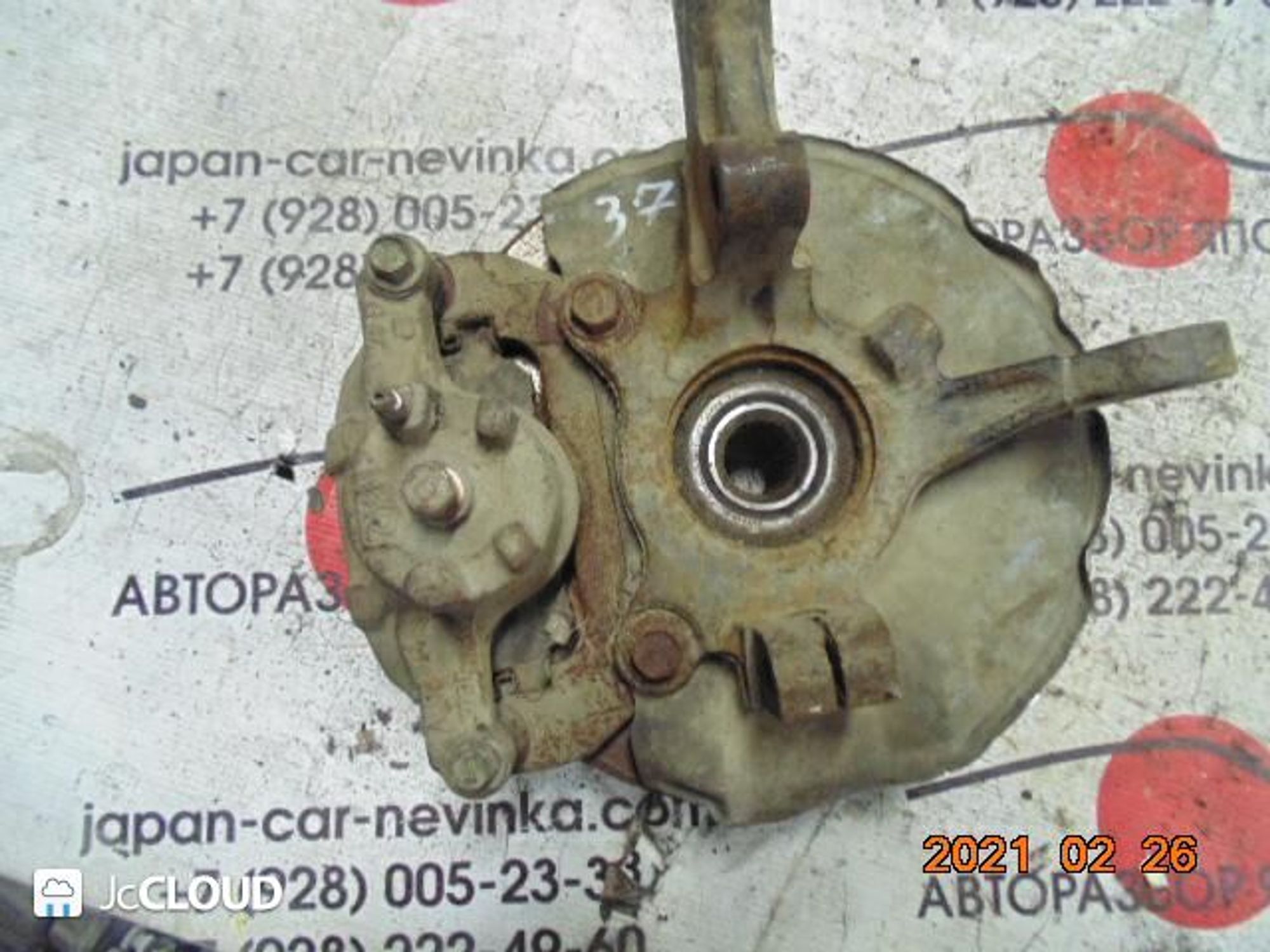 37 ступица перед право MITSUBISHI LANCER 10 CY5A, 6500 рублей, Невинномысск