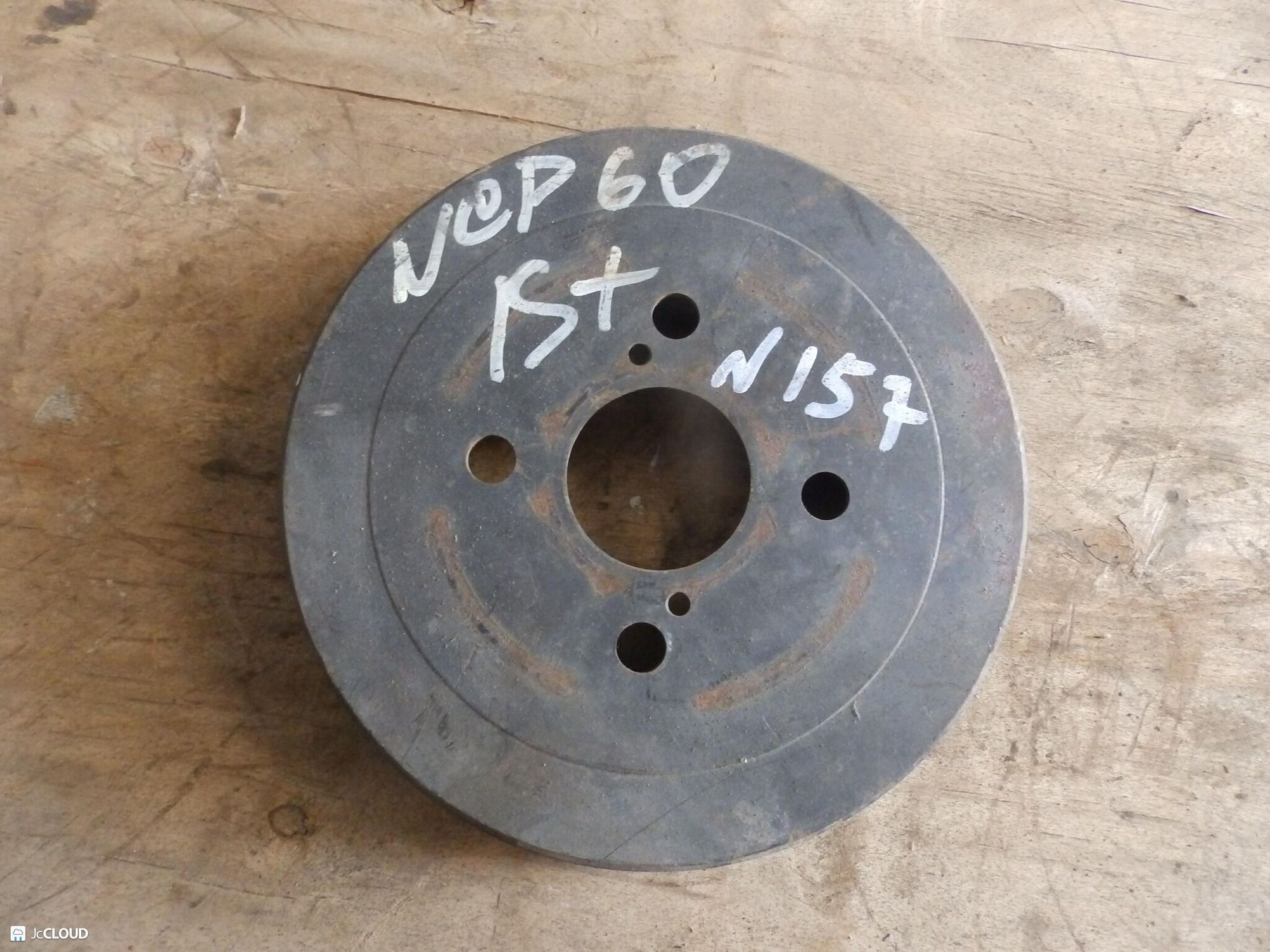 157 тормозной барабан  TOYOTA IST NCP60, 2000 рублей, Невинномысск