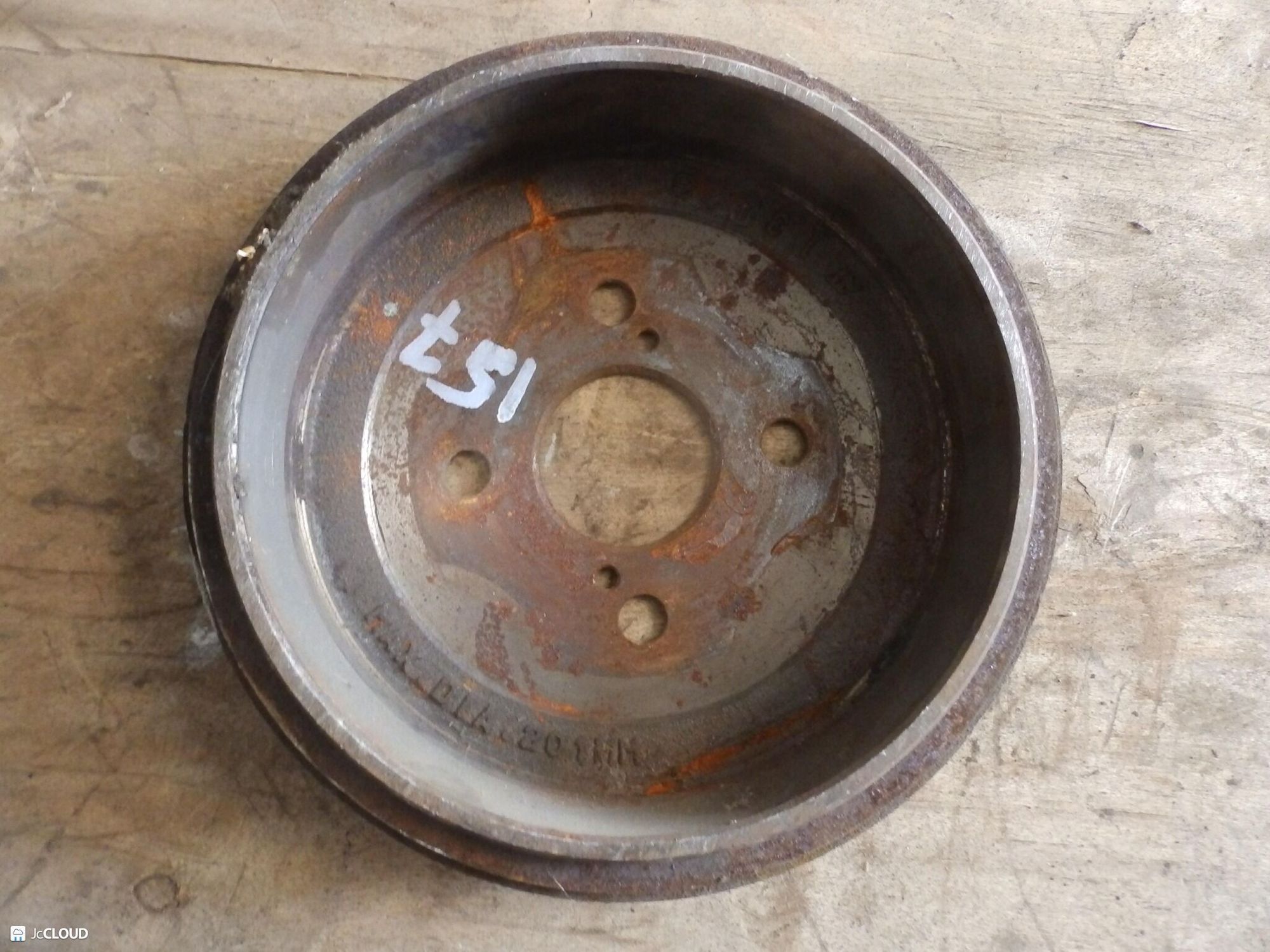 157 тормозной барабан  TOYOTA IST NCP60, 2000 рублей, Невинномысск