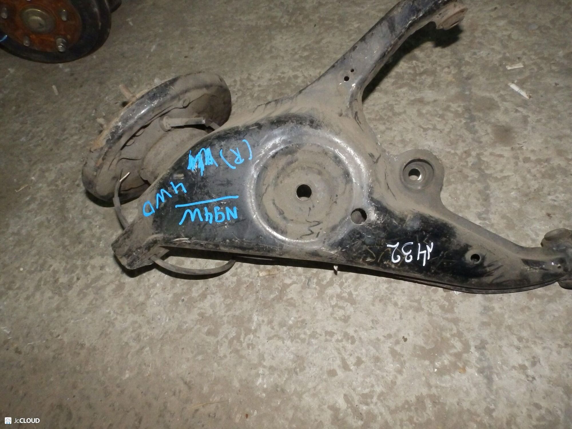 432 ступица зад право MITSUBISHI CHARIOT N94W, 10000 рублей, Невинномысск